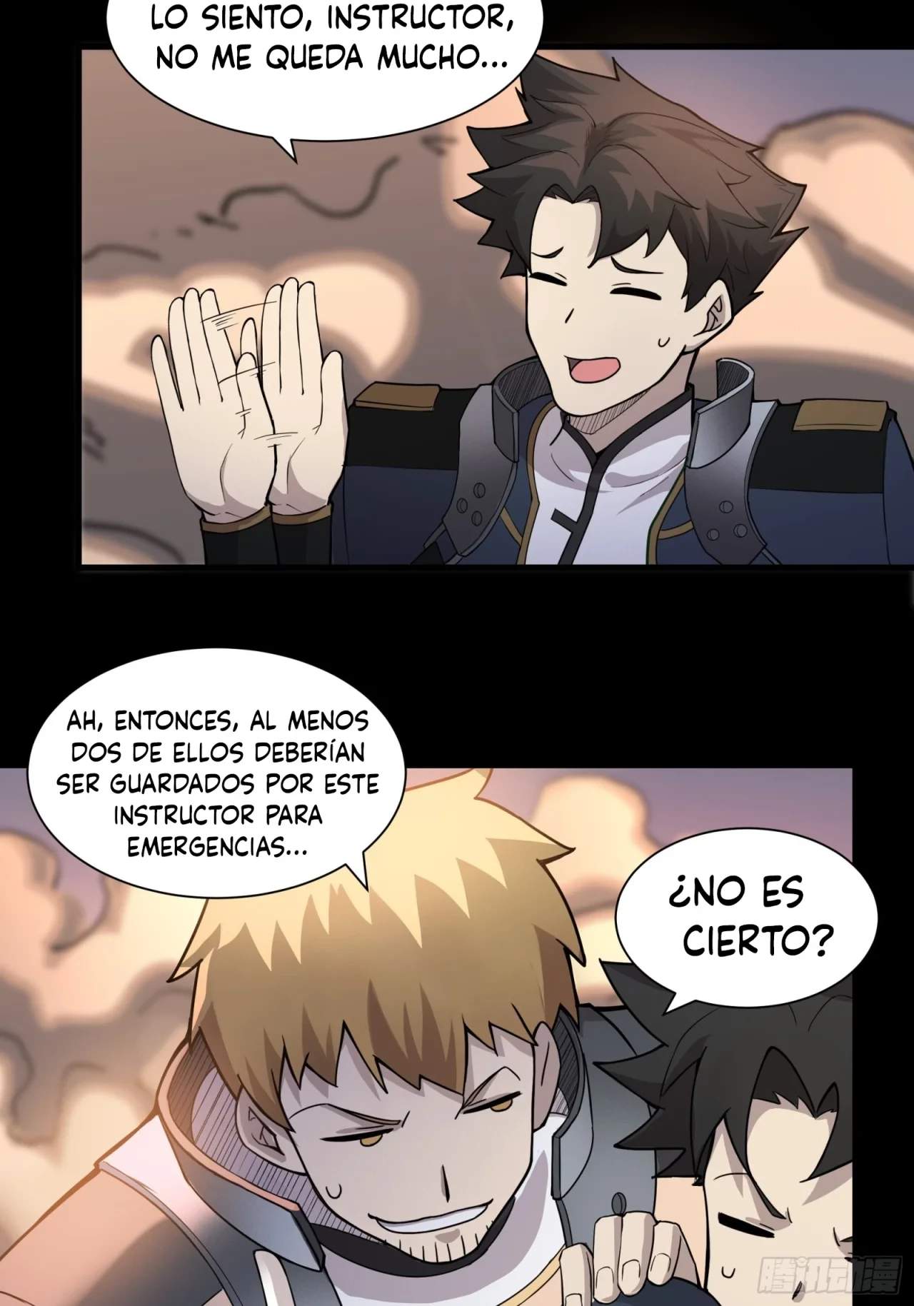 La Leyenda De La Estrella General (Continuación) capítulo 32, página 25