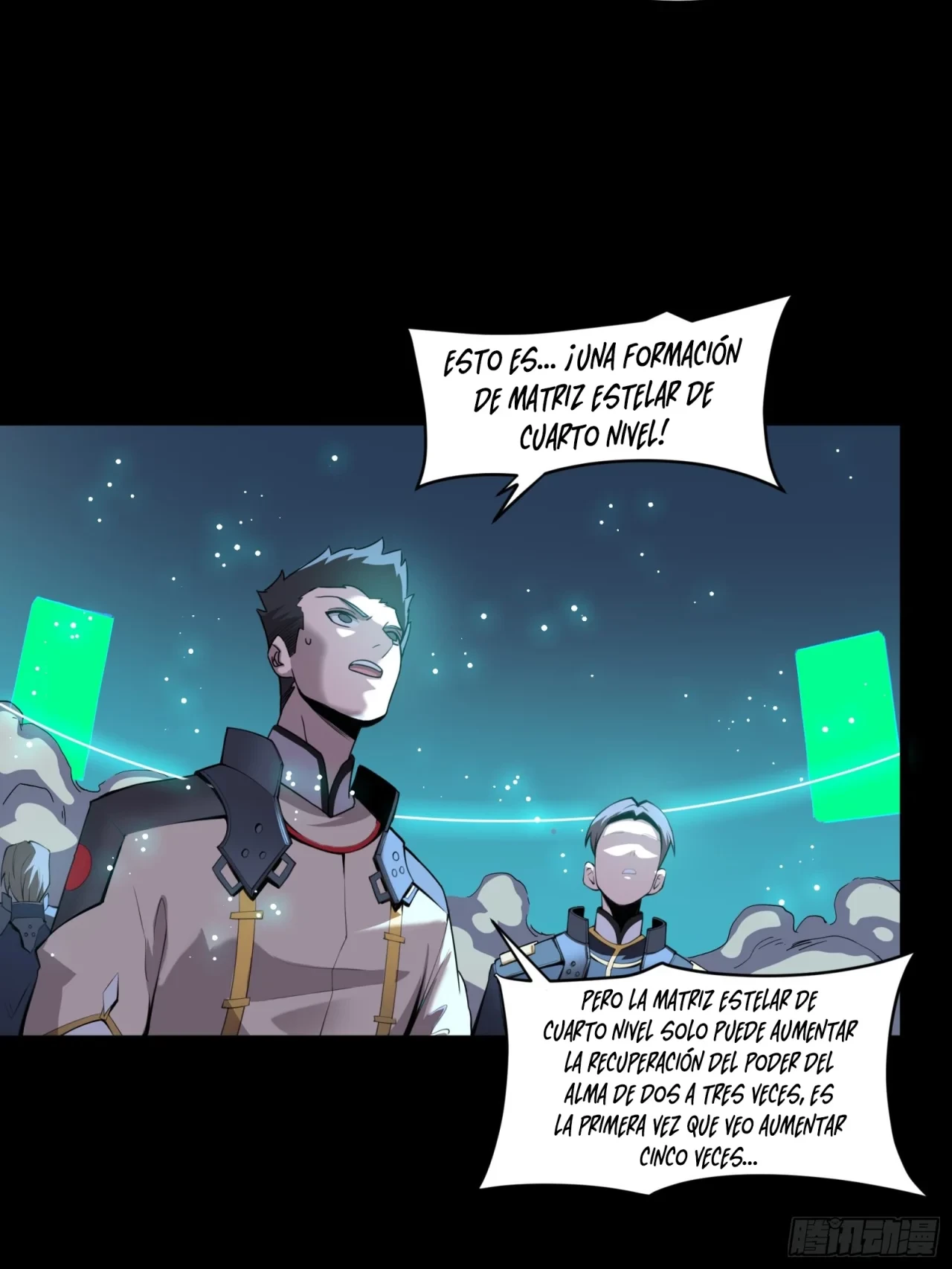 La Leyenda De La Estrella General (Continuación) capítulo 32, página 34