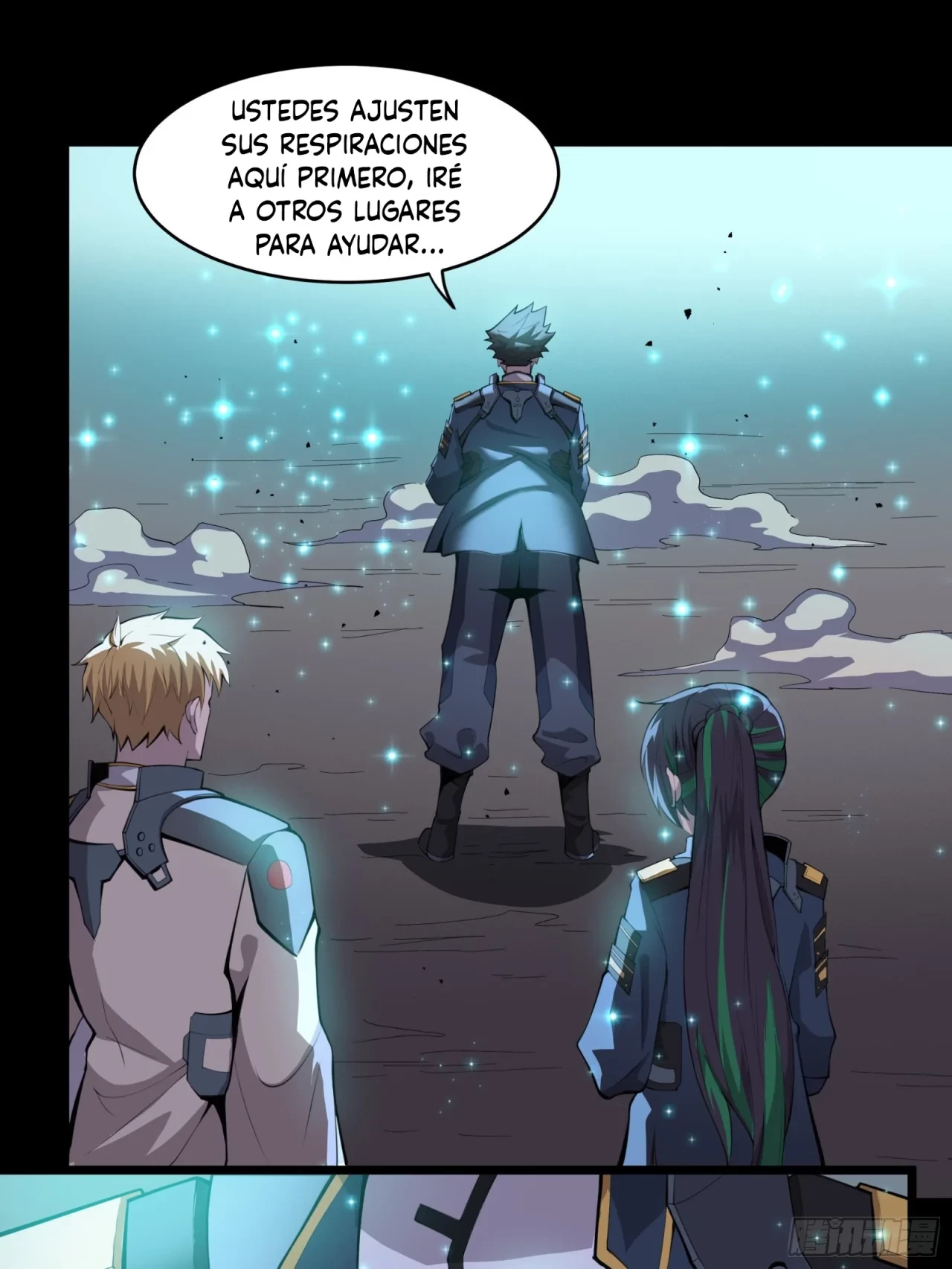 La Leyenda De La Estrella General (Continuación) capítulo 32, página 35