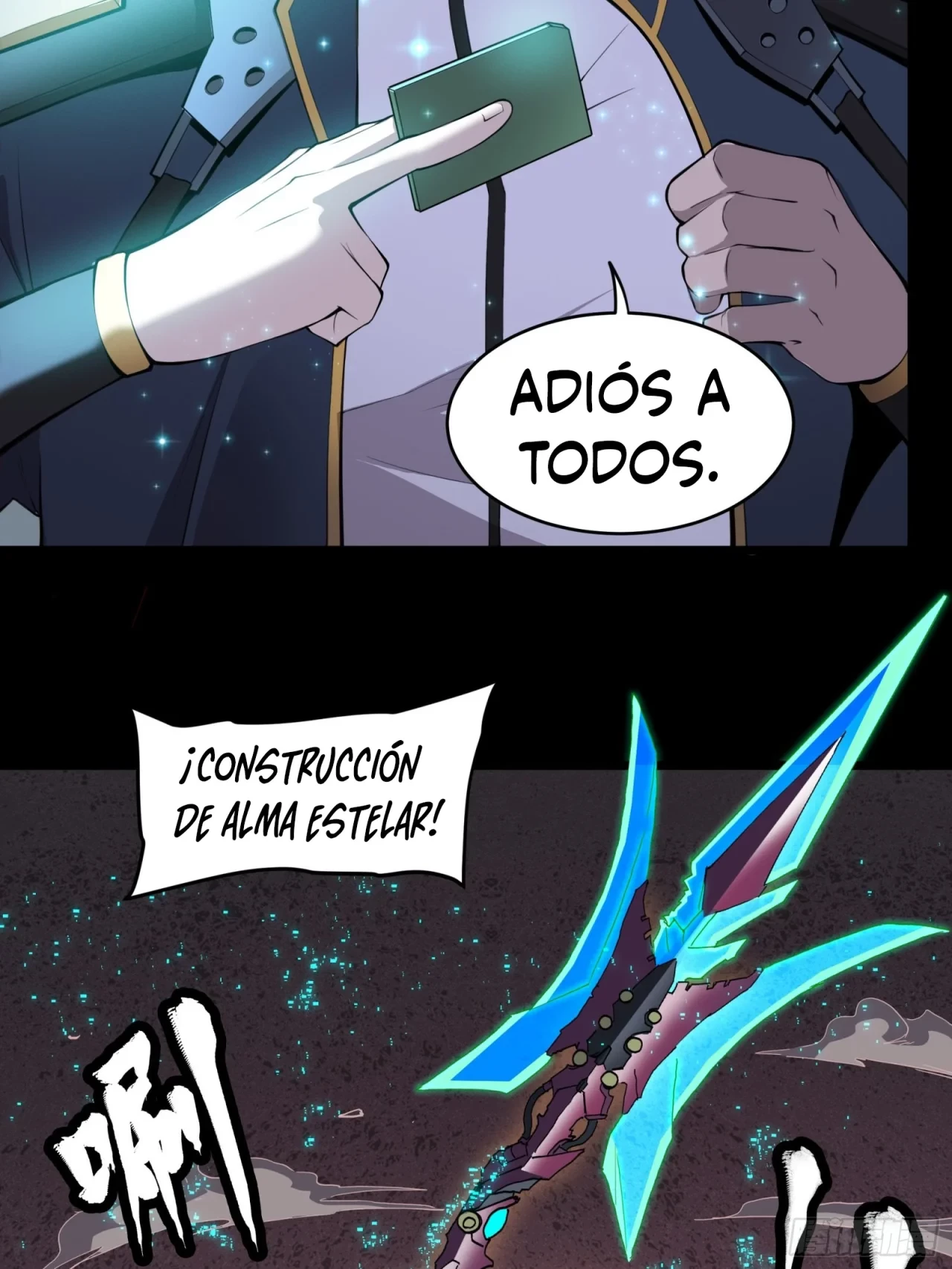 La Leyenda De La Estrella General (Continuación) capítulo 32, página 36