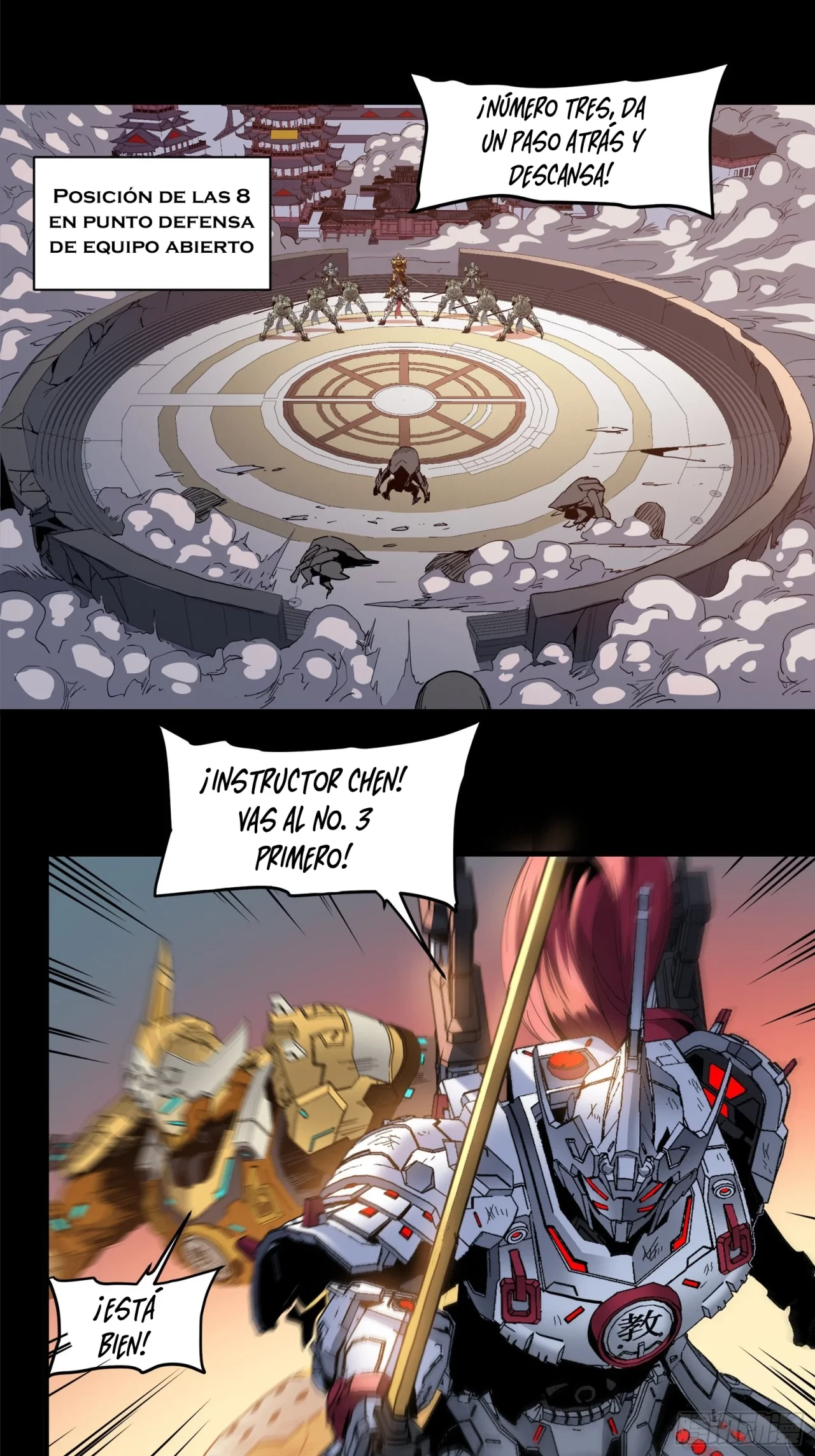 La Leyenda De La Estrella General (Continuación) capítulo 32, página 43