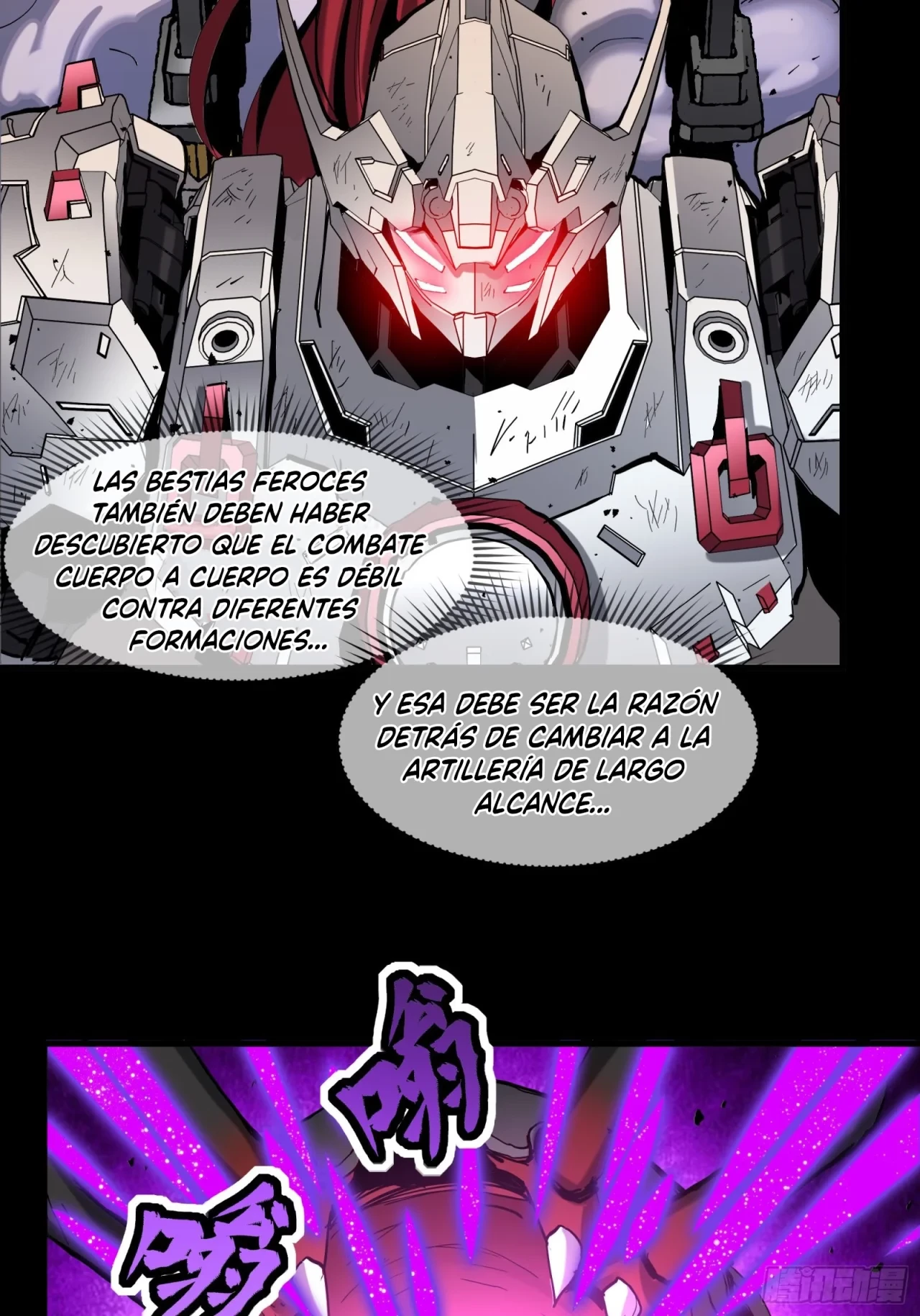 La Leyenda De La Estrella General (Continuación) capítulo 33, página 16