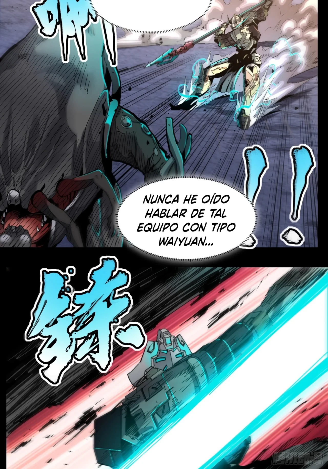 La Leyenda De La Estrella General (Continuación) capítulo 33, página 34