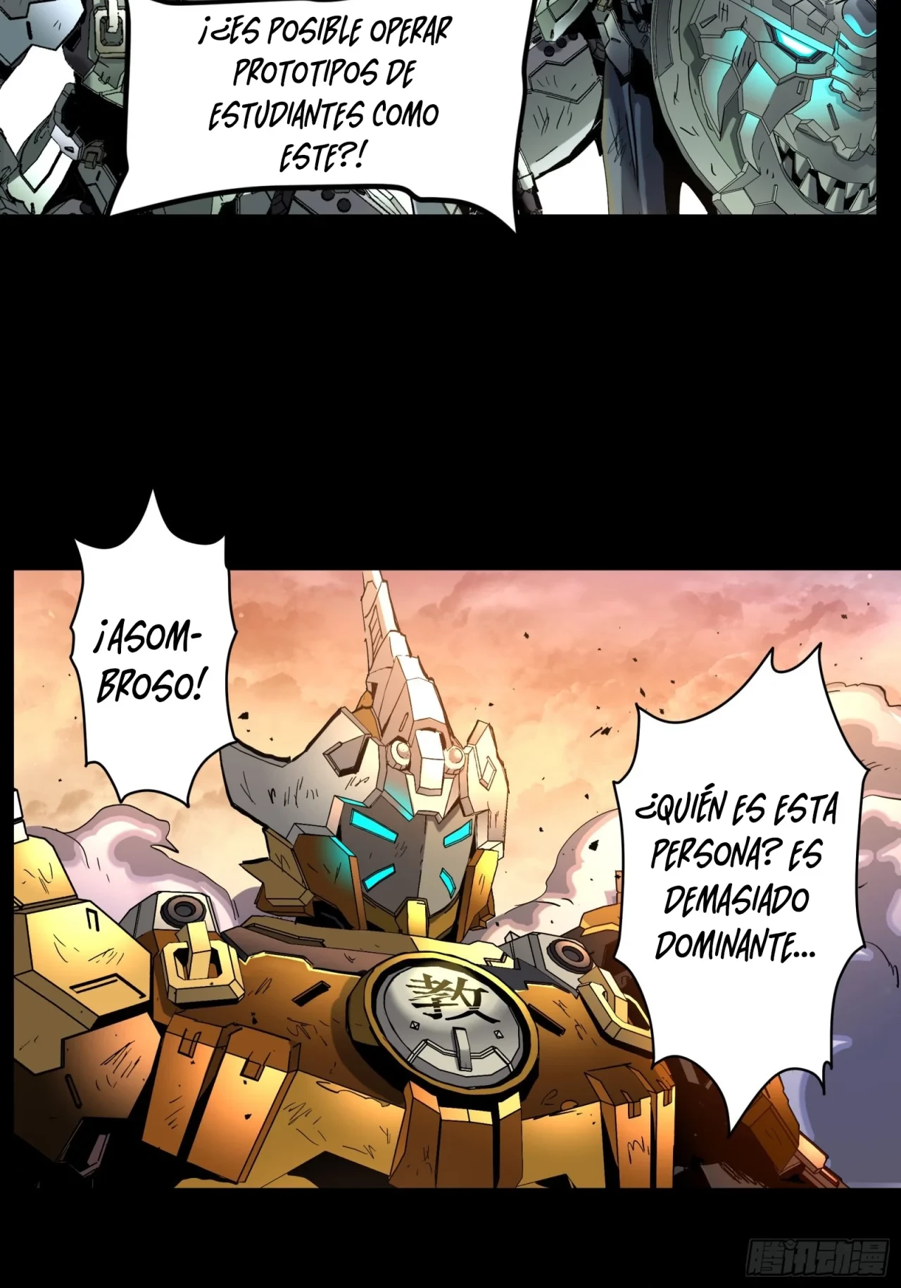 La Leyenda De La Estrella General (Continuación) capítulo 33, página 35