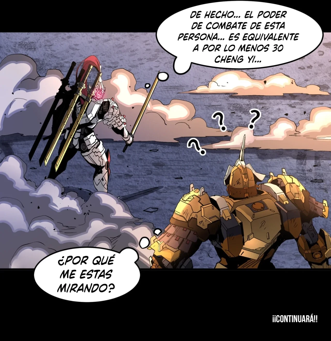 La Leyenda De La Estrella General (Continuación) capítulo 33, página 36