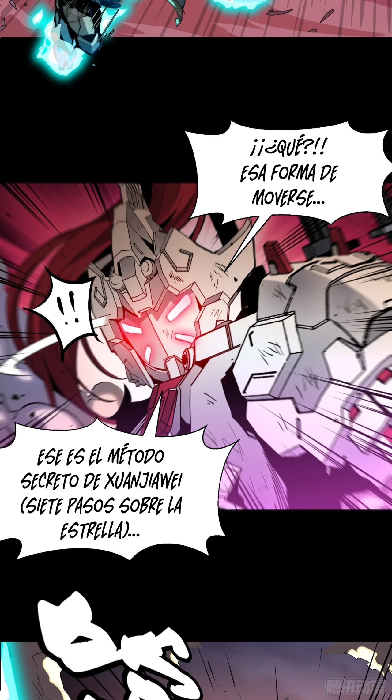 La Leyenda De La Estrella General (Continuación) capítulo 34, página 6