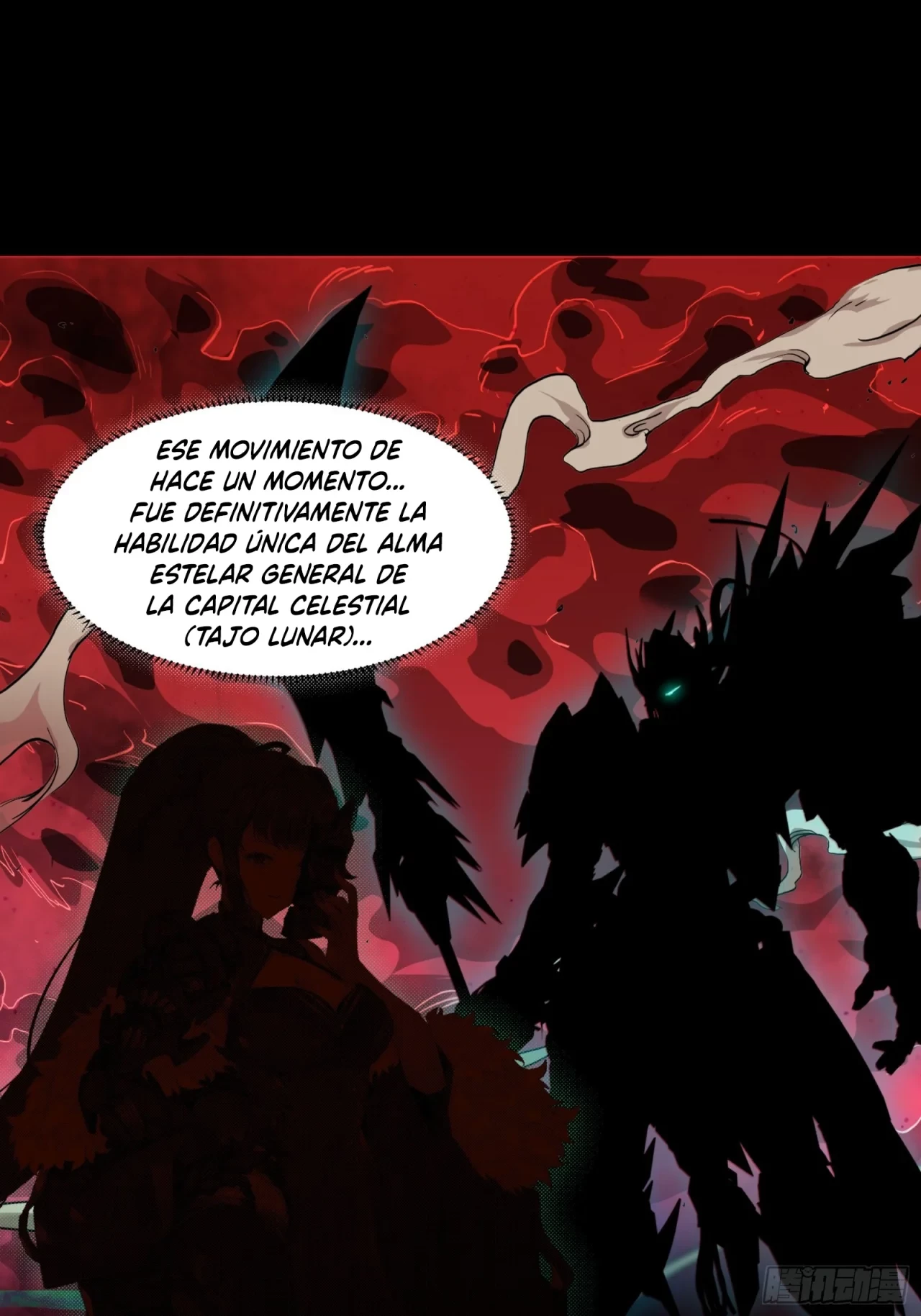 La Leyenda De La Estrella General (Continuación) capítulo 34, página 9