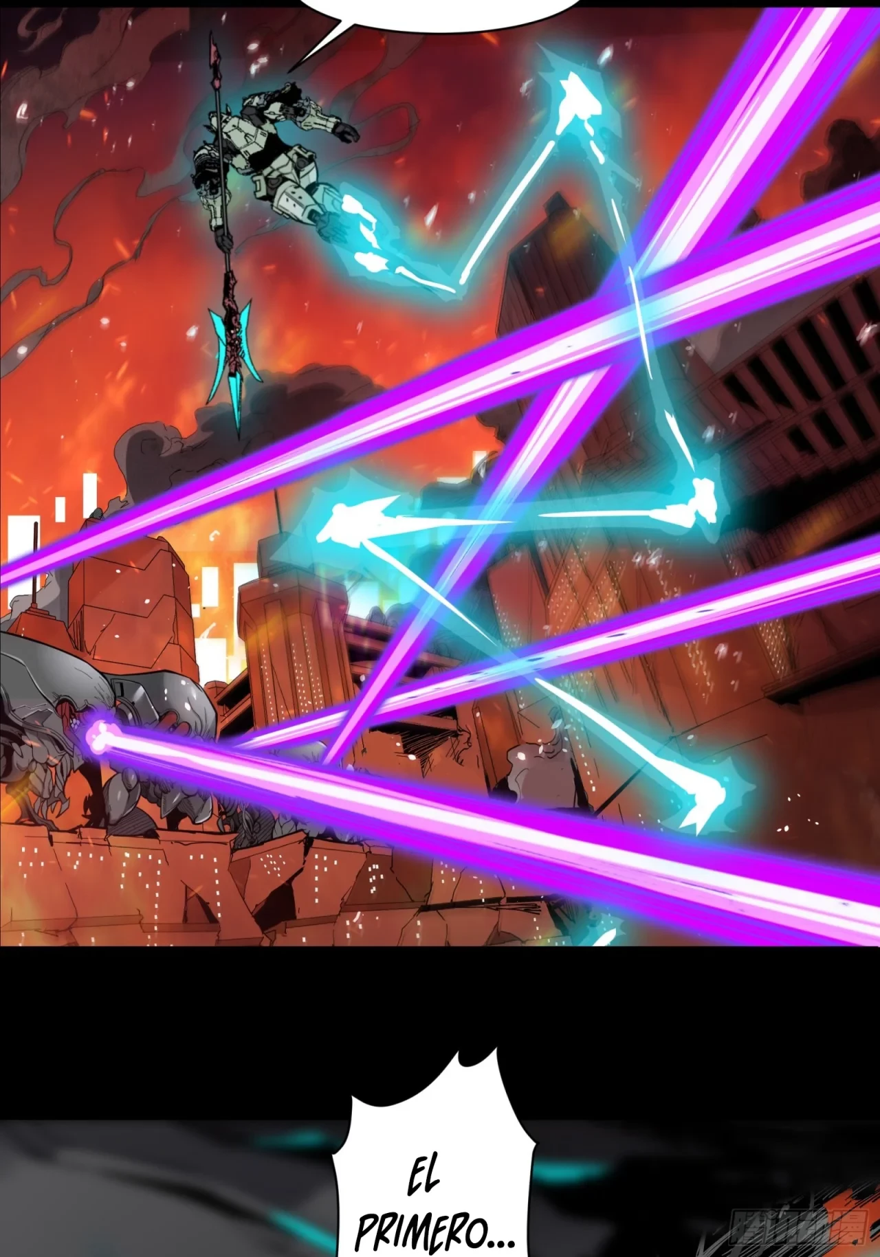La Leyenda De La Estrella General (Continuación) capítulo 34, página 11