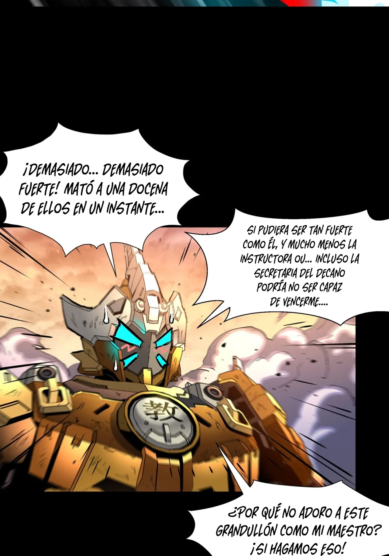 La Leyenda De La Estrella General (Continuación) capítulo 34, página 16