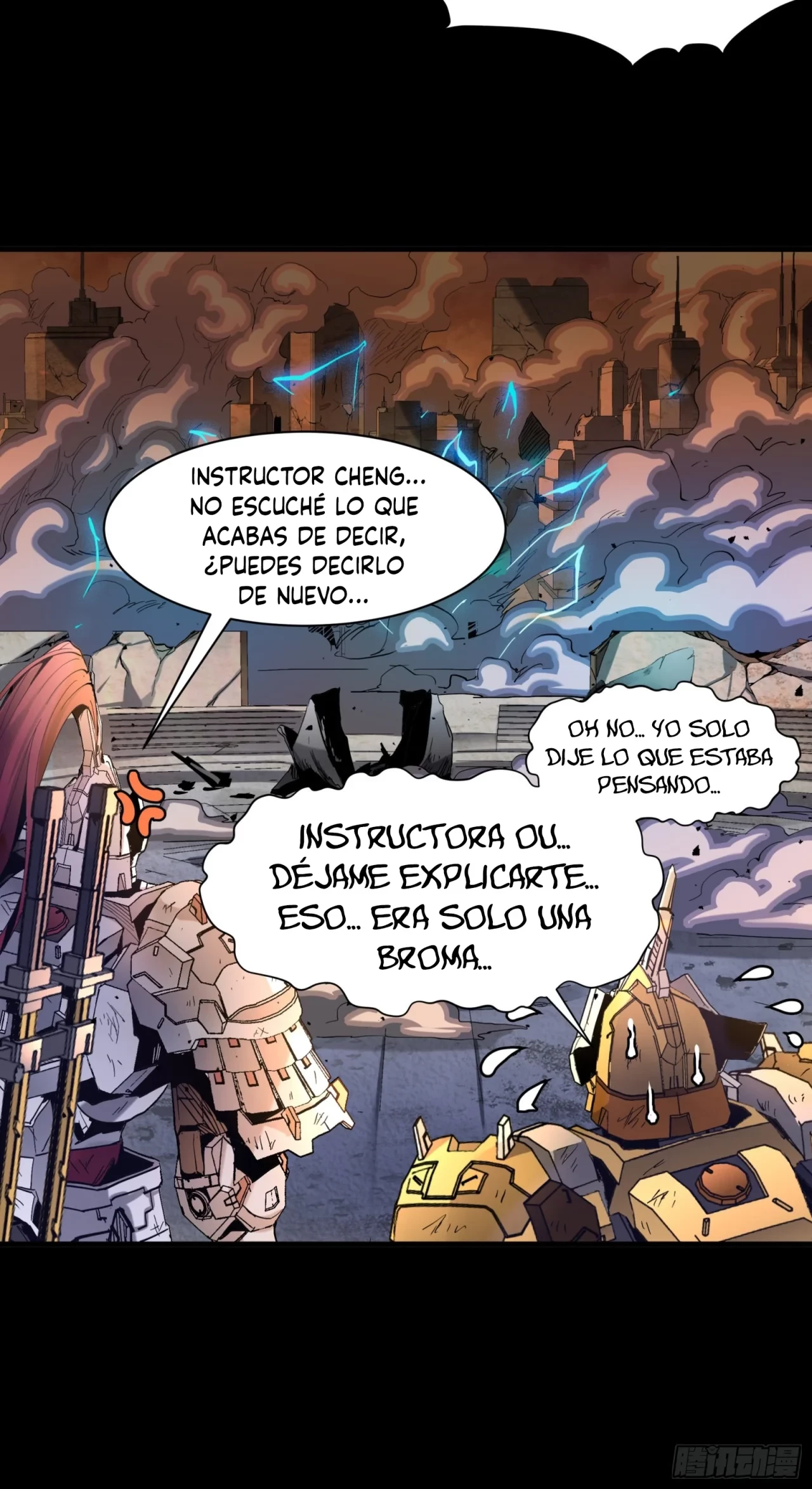 La Leyenda De La Estrella General (Continuación) capítulo 34, página 17