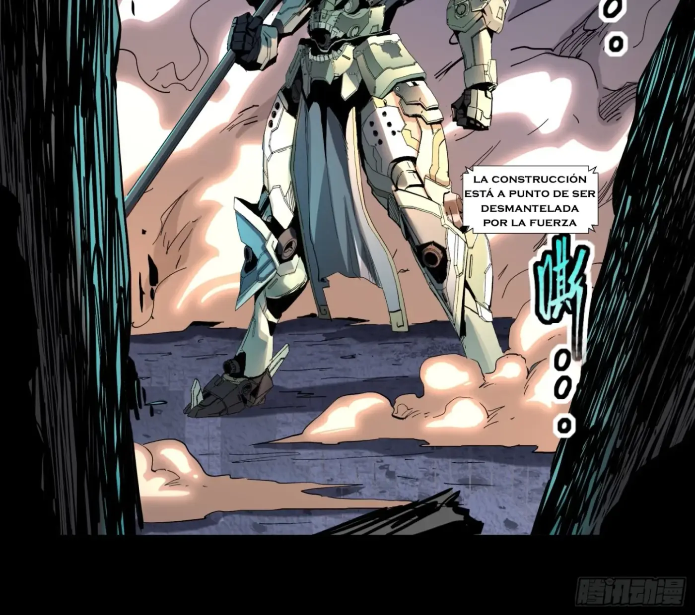 La Leyenda De La Estrella General (Continuación) capítulo 34, página 22