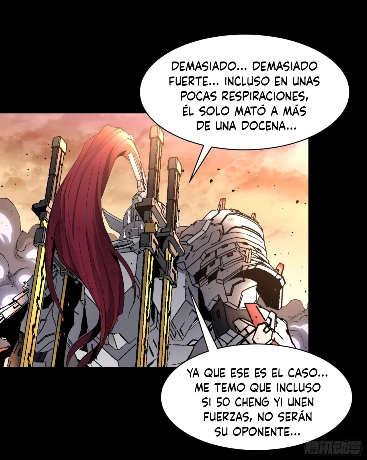 La Leyenda De La Estrella General (Continuación) capítulo 34, página 23