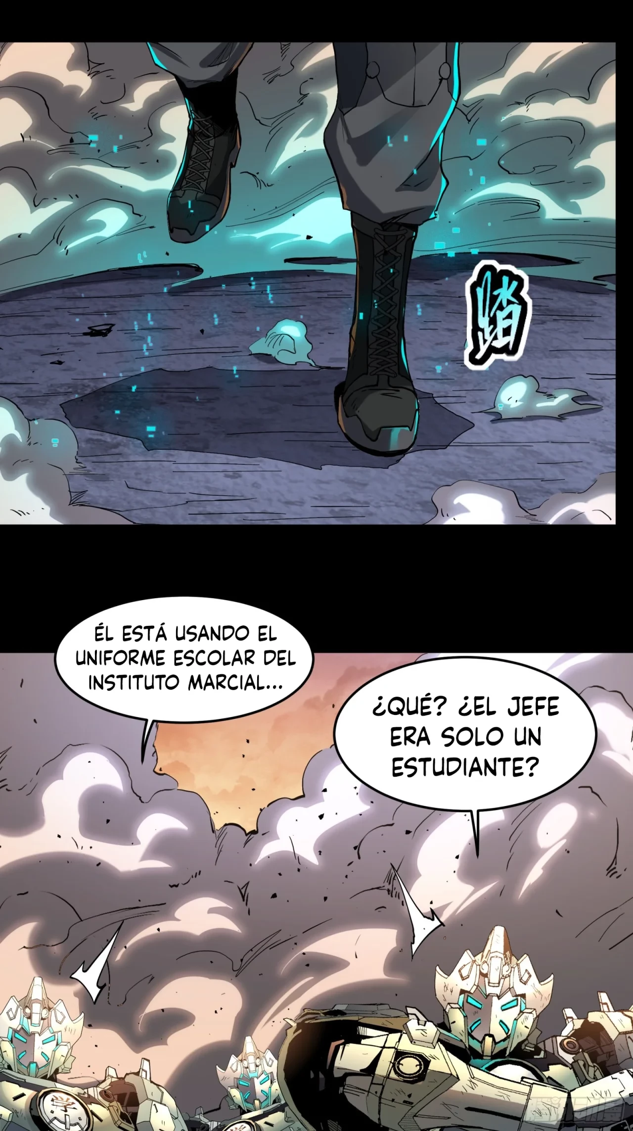 La Leyenda De La Estrella General (Continuación) capítulo 34, página 33