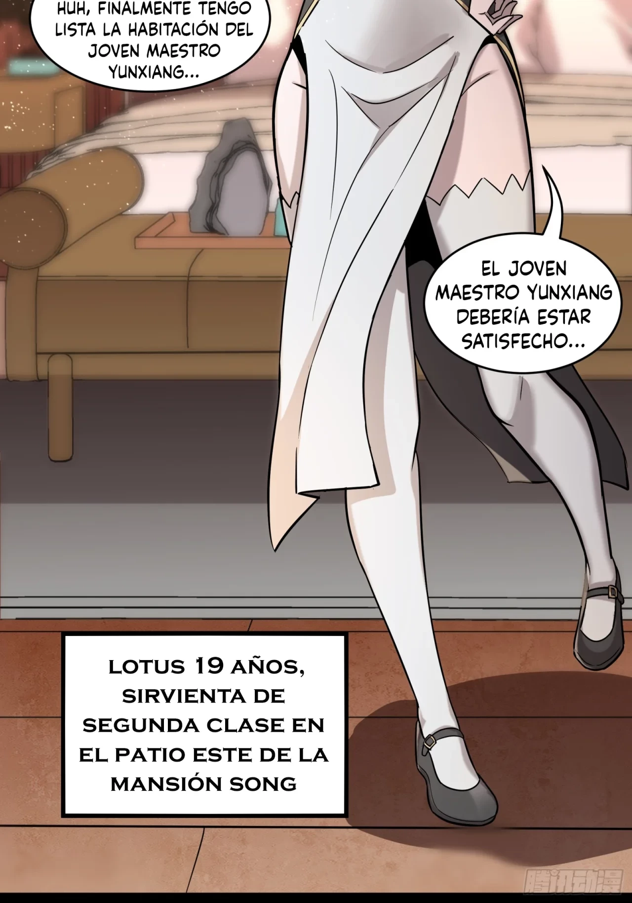 La leyenda del emperador Qing capítulo 88, página 7