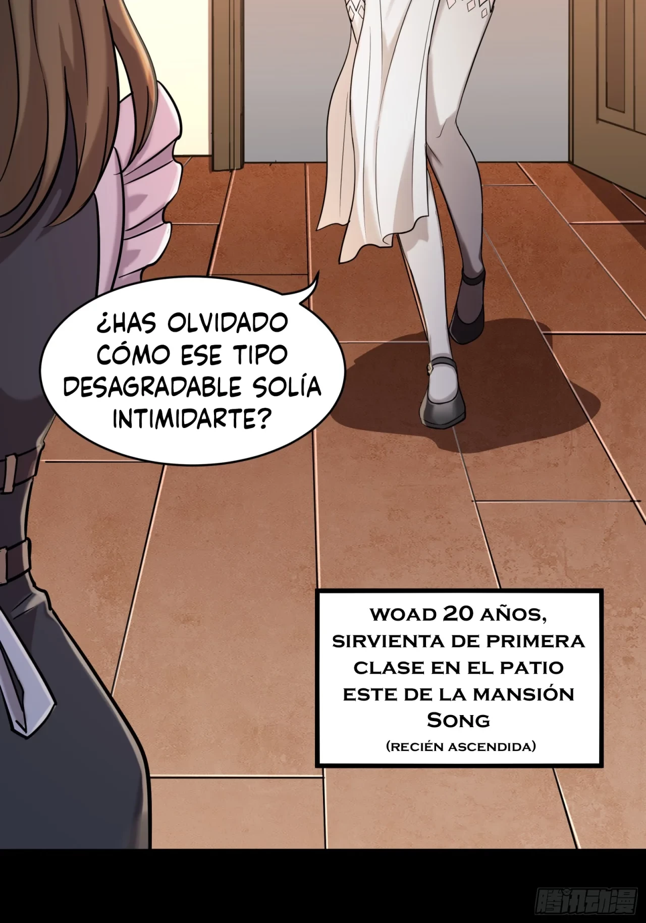 La leyenda del emperador Qing capítulo 88, página 9
