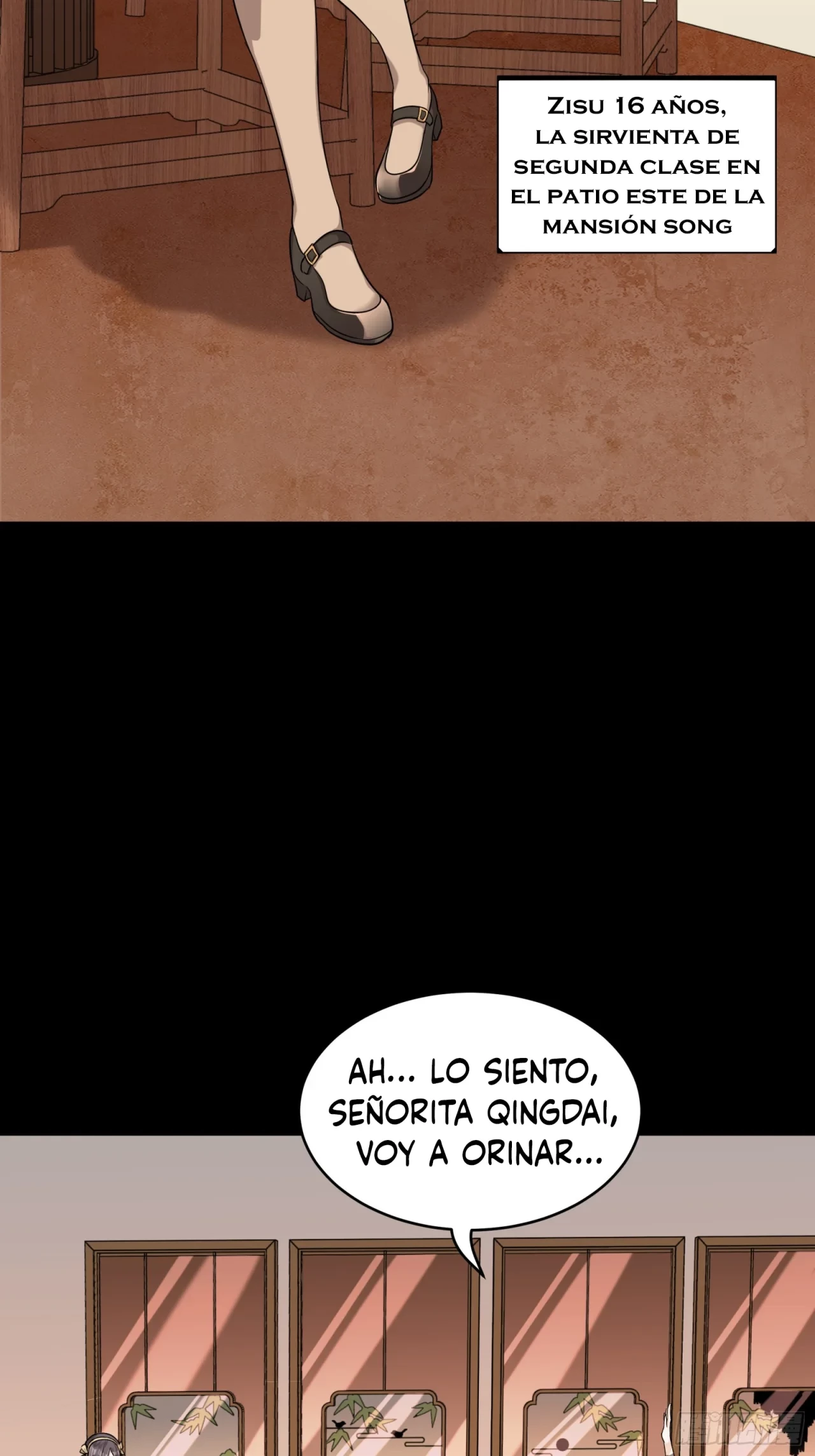 La leyenda del emperador Qing capítulo 88, página 21