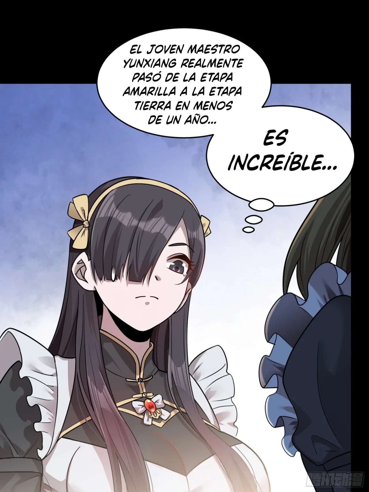 La leyenda del emperador Qing capítulo 88, página 67