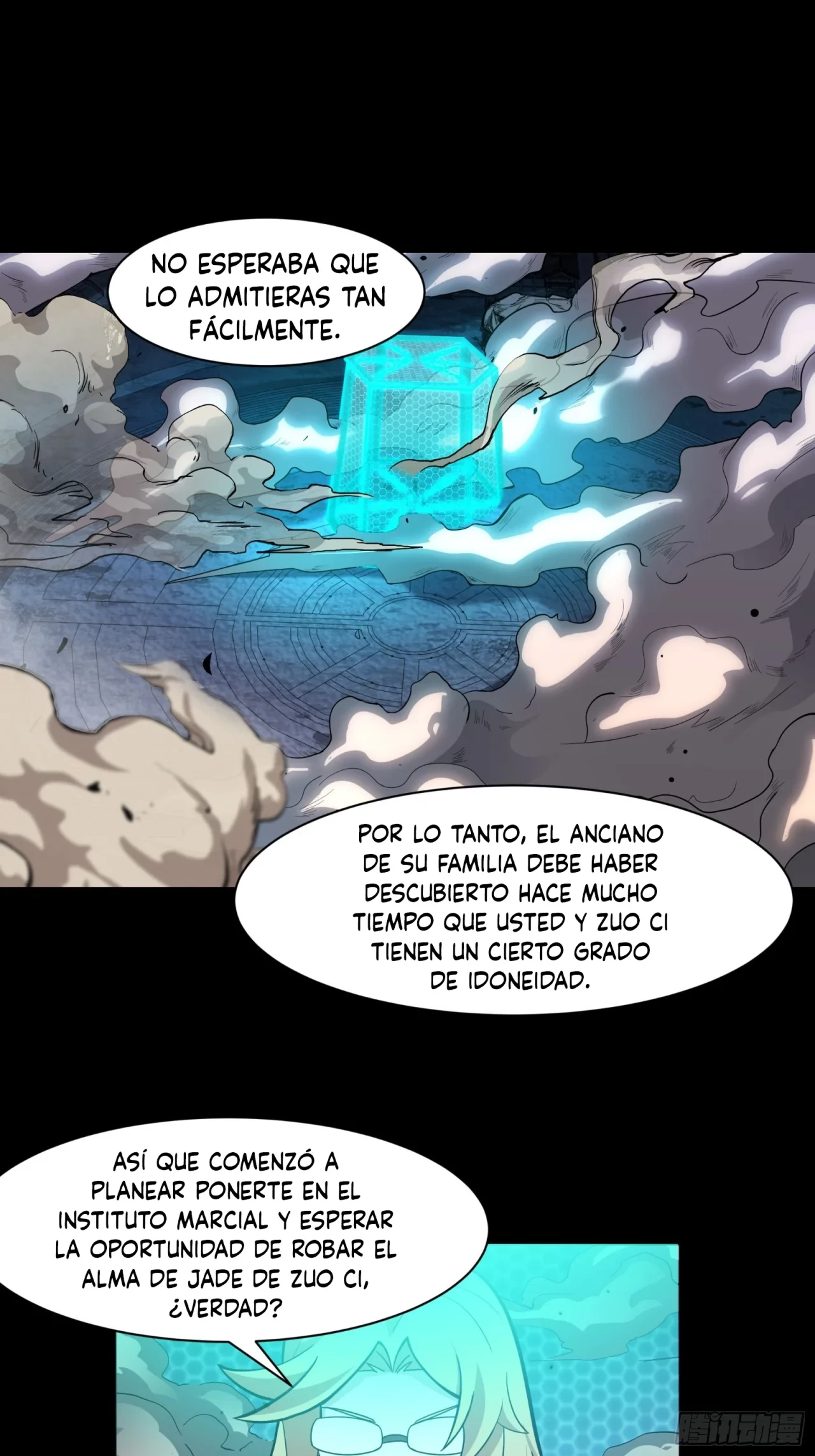 La Leyenda De La Estrella General (Continuación) capítulo 36, página 2