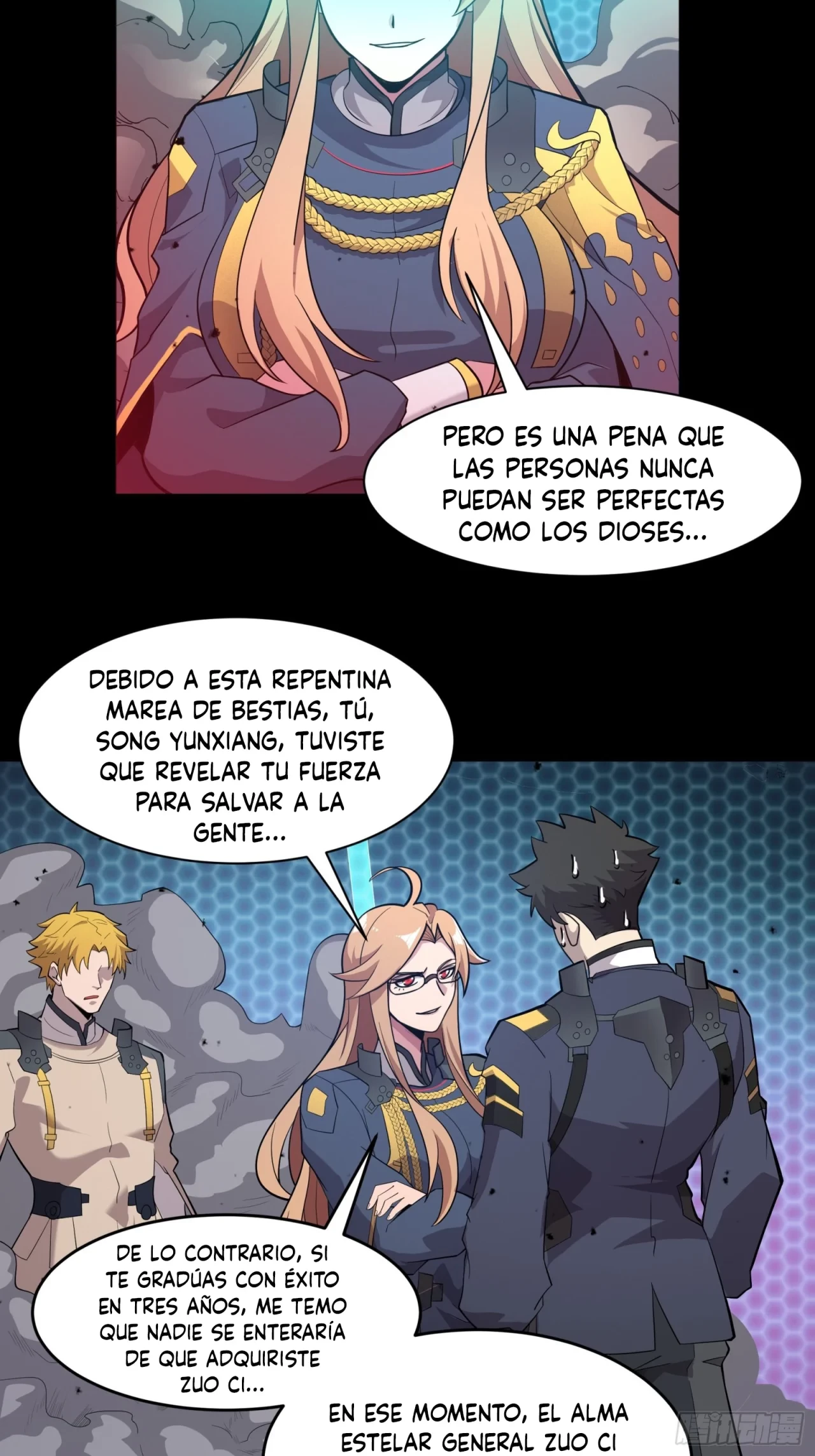 La Leyenda De La Estrella General (Continuación) capítulo 36, página 3