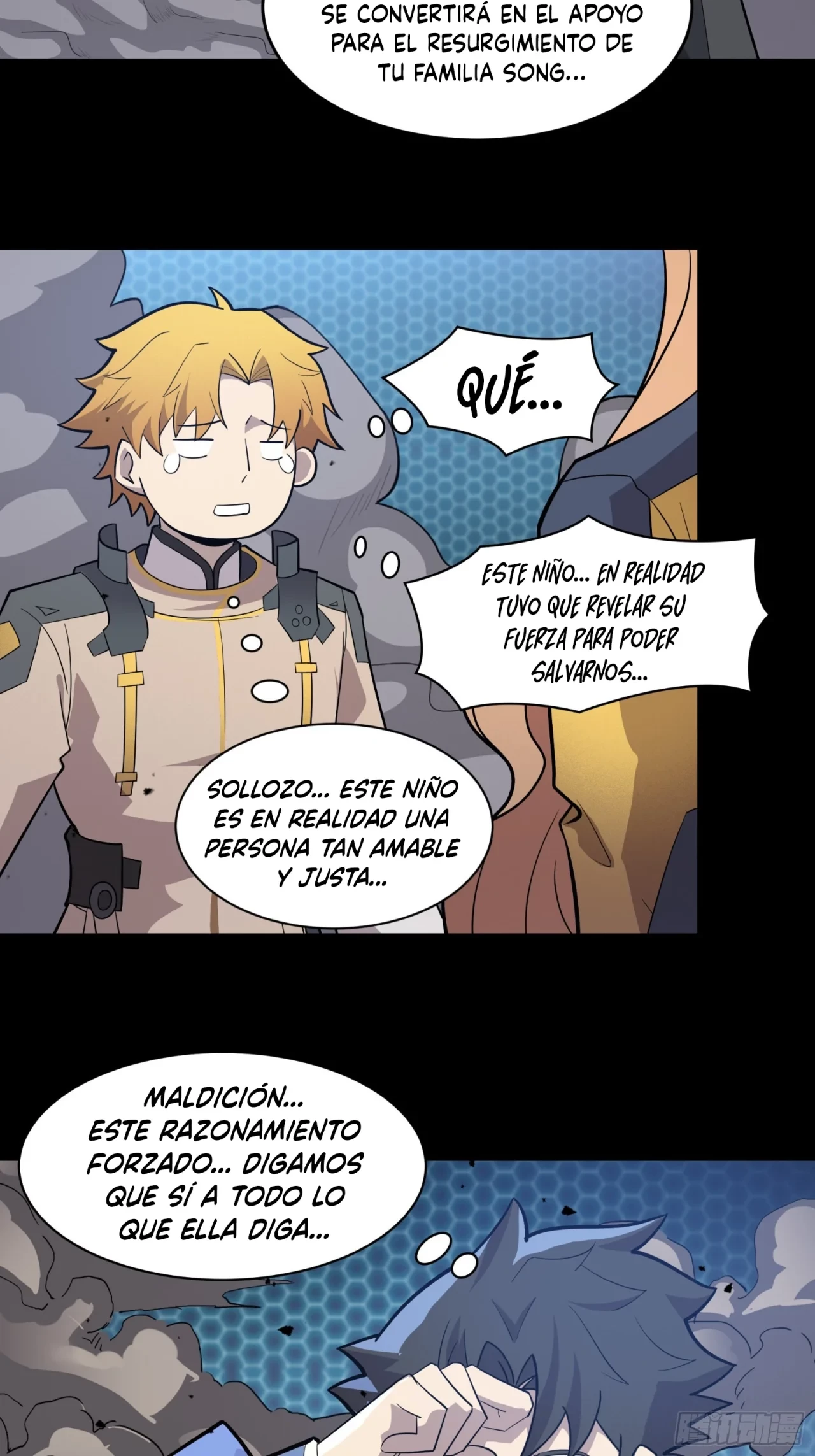 La Leyenda De La Estrella General (Continuación) capítulo 36, página 4