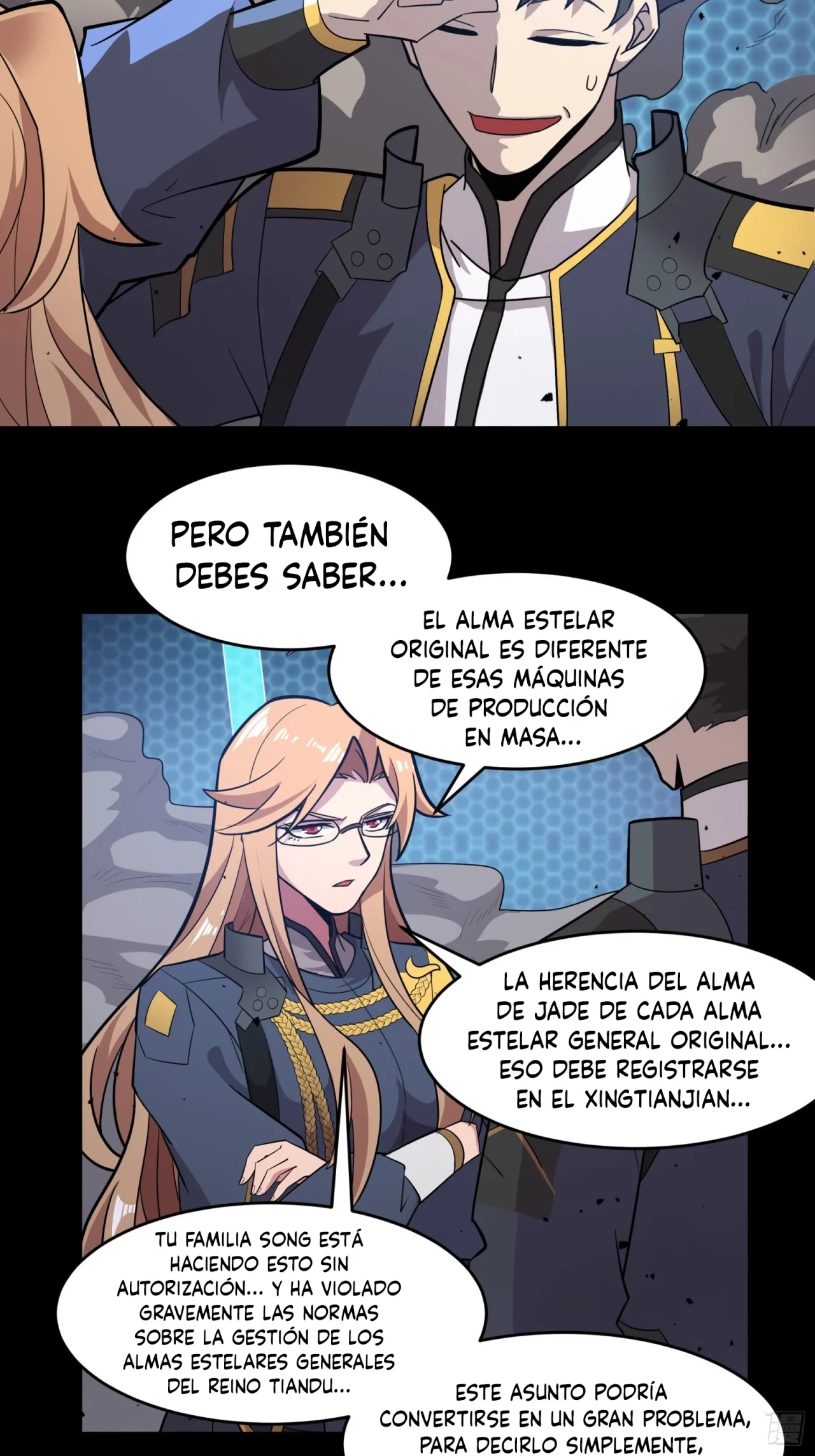La Leyenda De La Estrella General (Continuación) capítulo 36, página 5