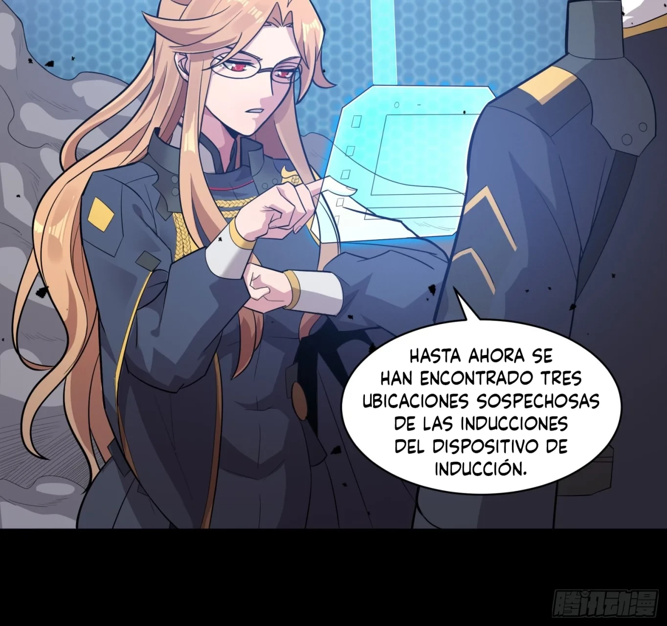 La Leyenda De La Estrella General (Continuación) capítulo 36, página 8