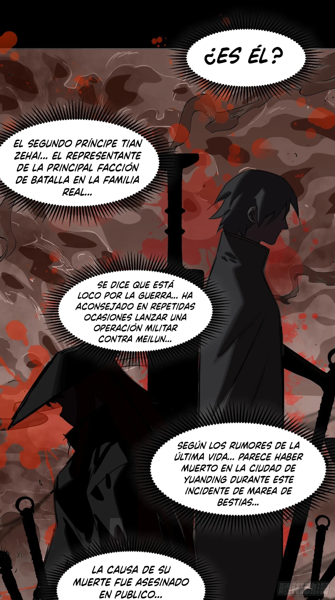 La Leyenda De La Estrella General (Continuación) capítulo 36, página 13