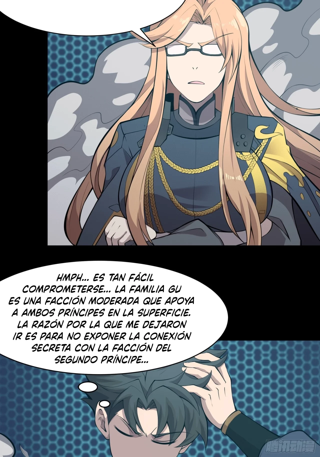 La Leyenda De La Estrella General (Continuación) capítulo 36, página 18