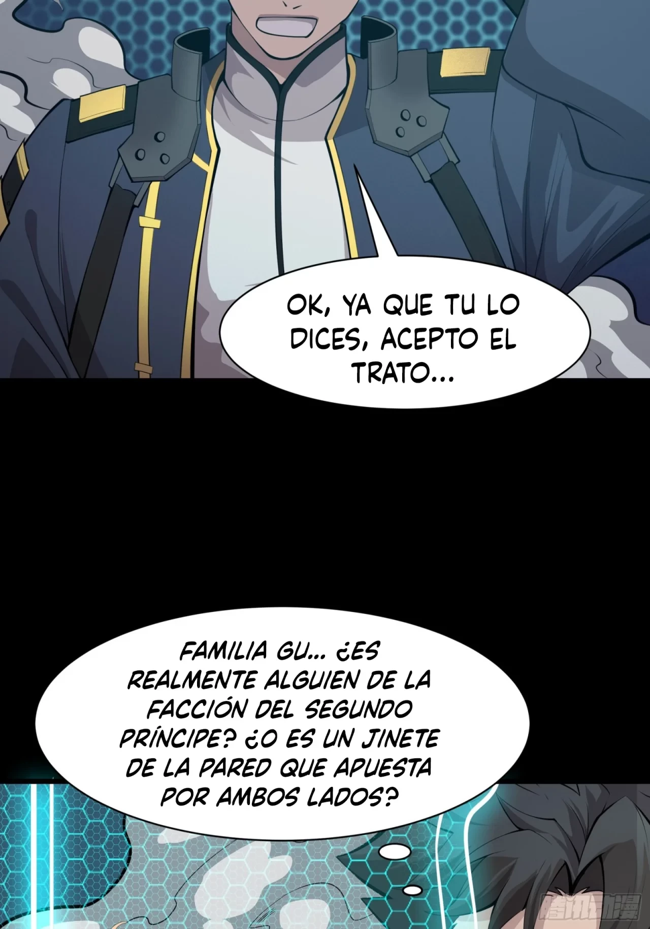 La Leyenda De La Estrella General (Continuación) capítulo 36, página 19