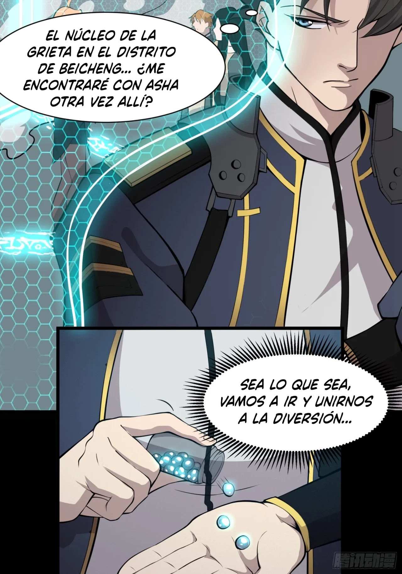 La Leyenda De La Estrella General (Continuación) capítulo 36, página 20