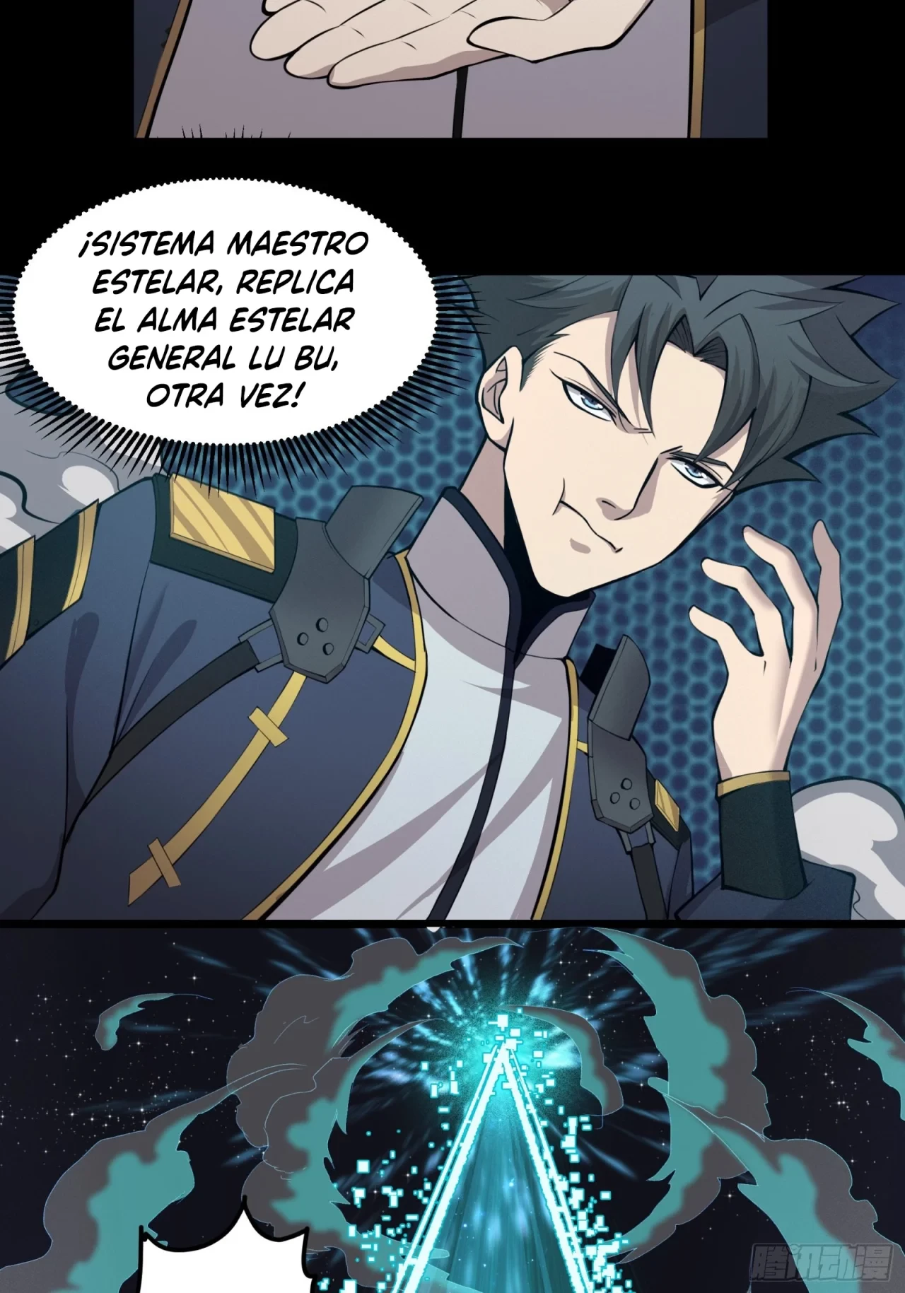 La Leyenda De La Estrella General (Continuación) capítulo 36, página 21