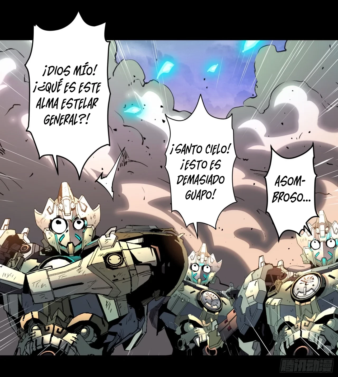 La Leyenda De La Estrella General (Continuación) capítulo 36, página 27