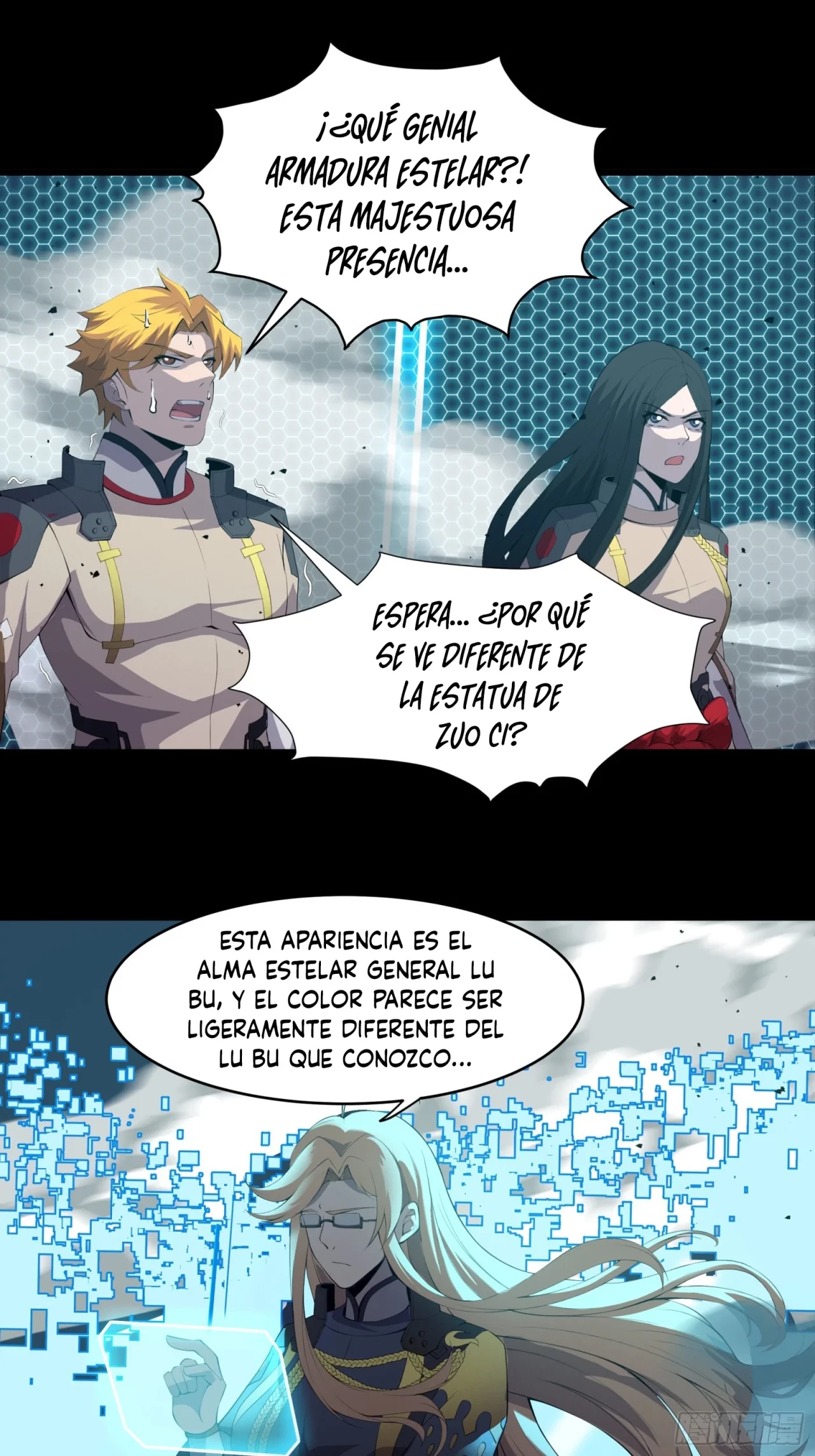 La Leyenda De La Estrella General (Continuación) capítulo 36, página 28