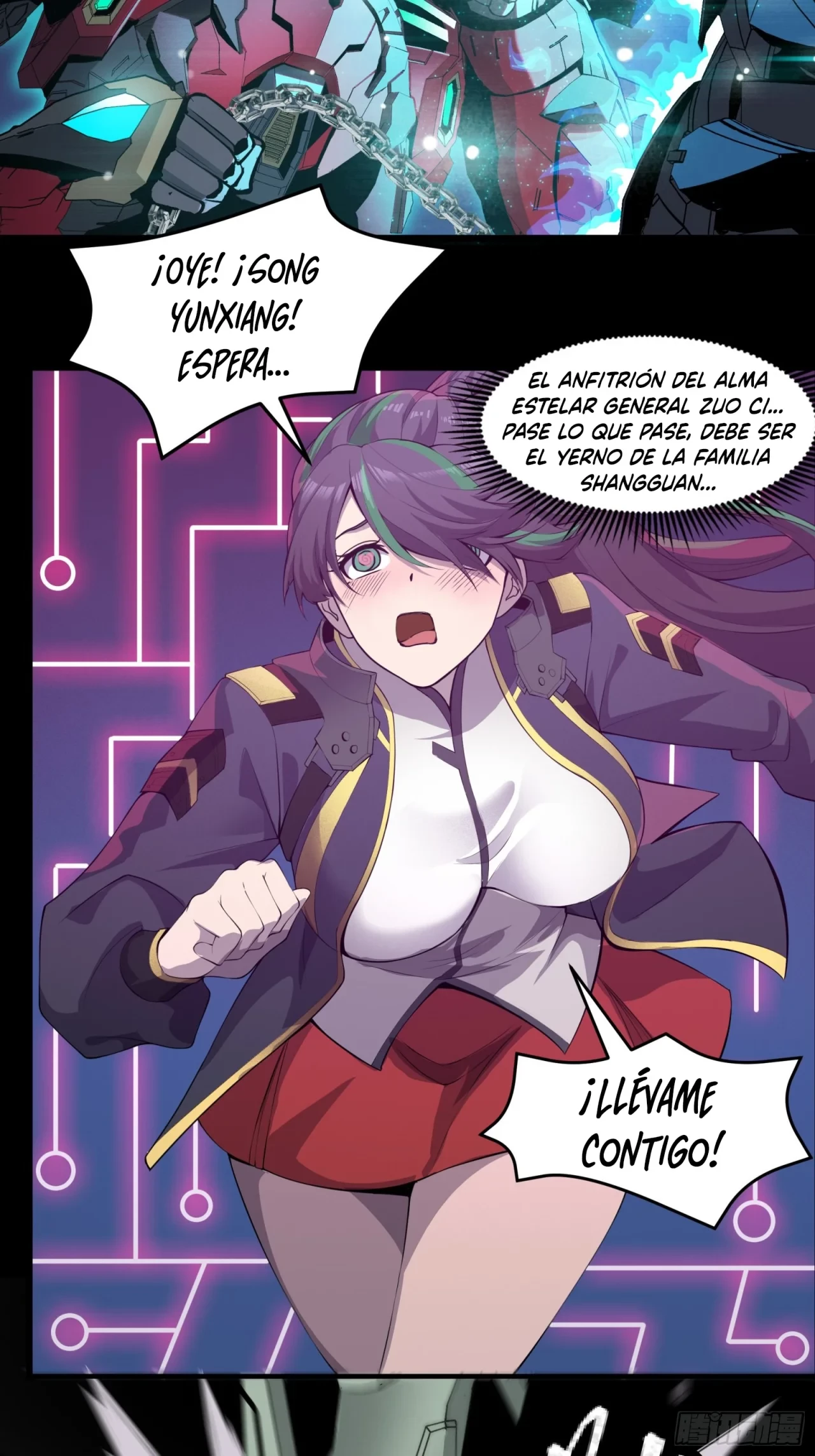 La Leyenda De La Estrella General (Continuación) capítulo 36, página 30