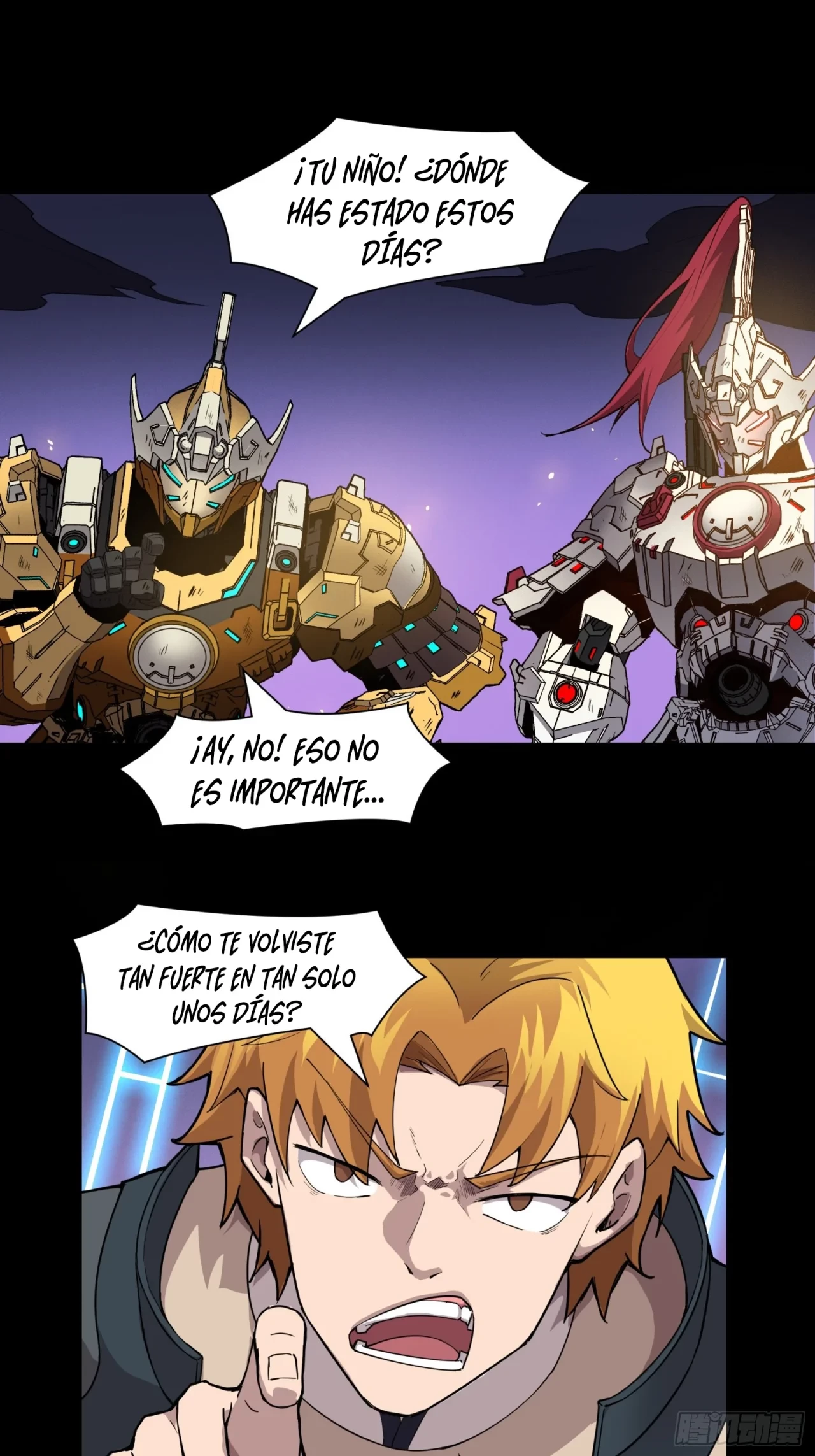 La Leyenda De La Estrella General (Continuación) capítulo 35, página 5