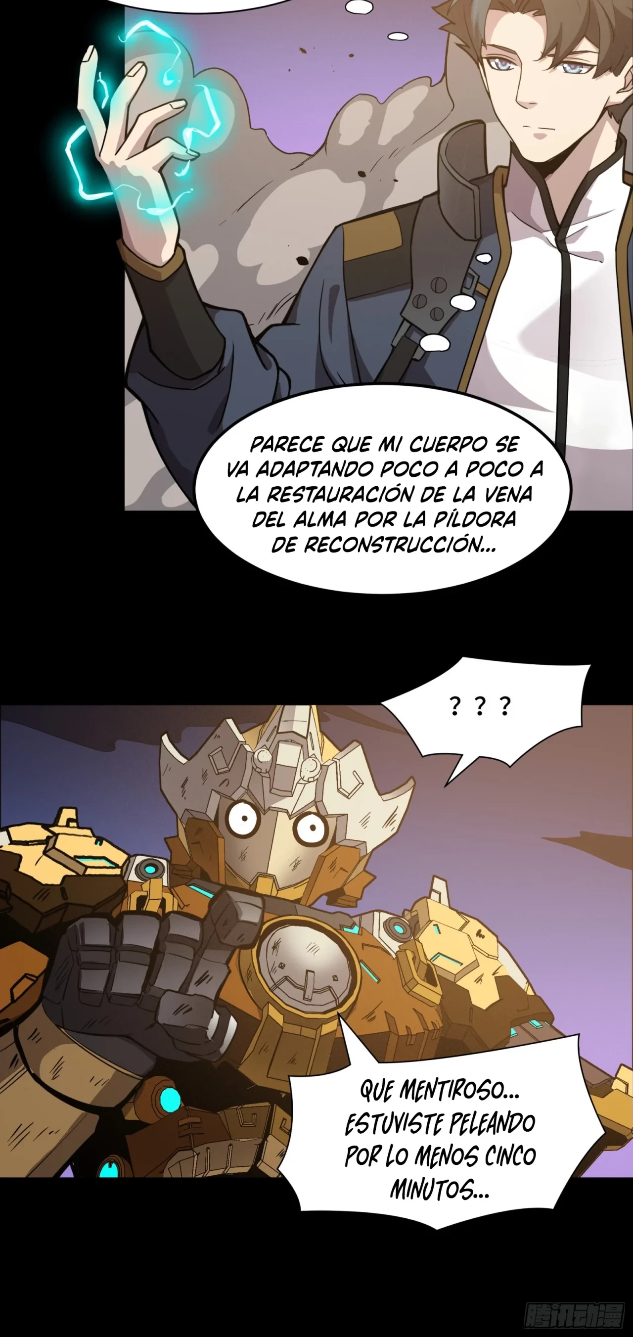 La Leyenda De La Estrella General (Continuación) capítulo 35, página 7