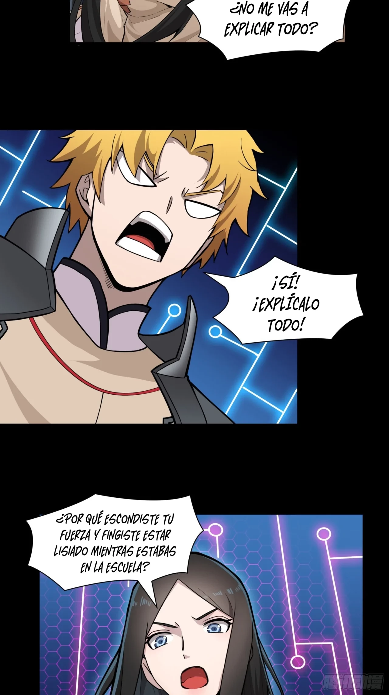 La Leyenda De La Estrella General (Continuación) capítulo 35, página 9