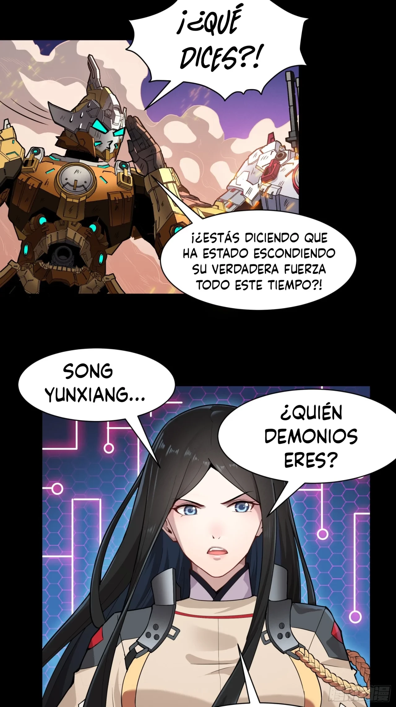 La Leyenda De La Estrella General (Continuación) capítulo 35, página 11