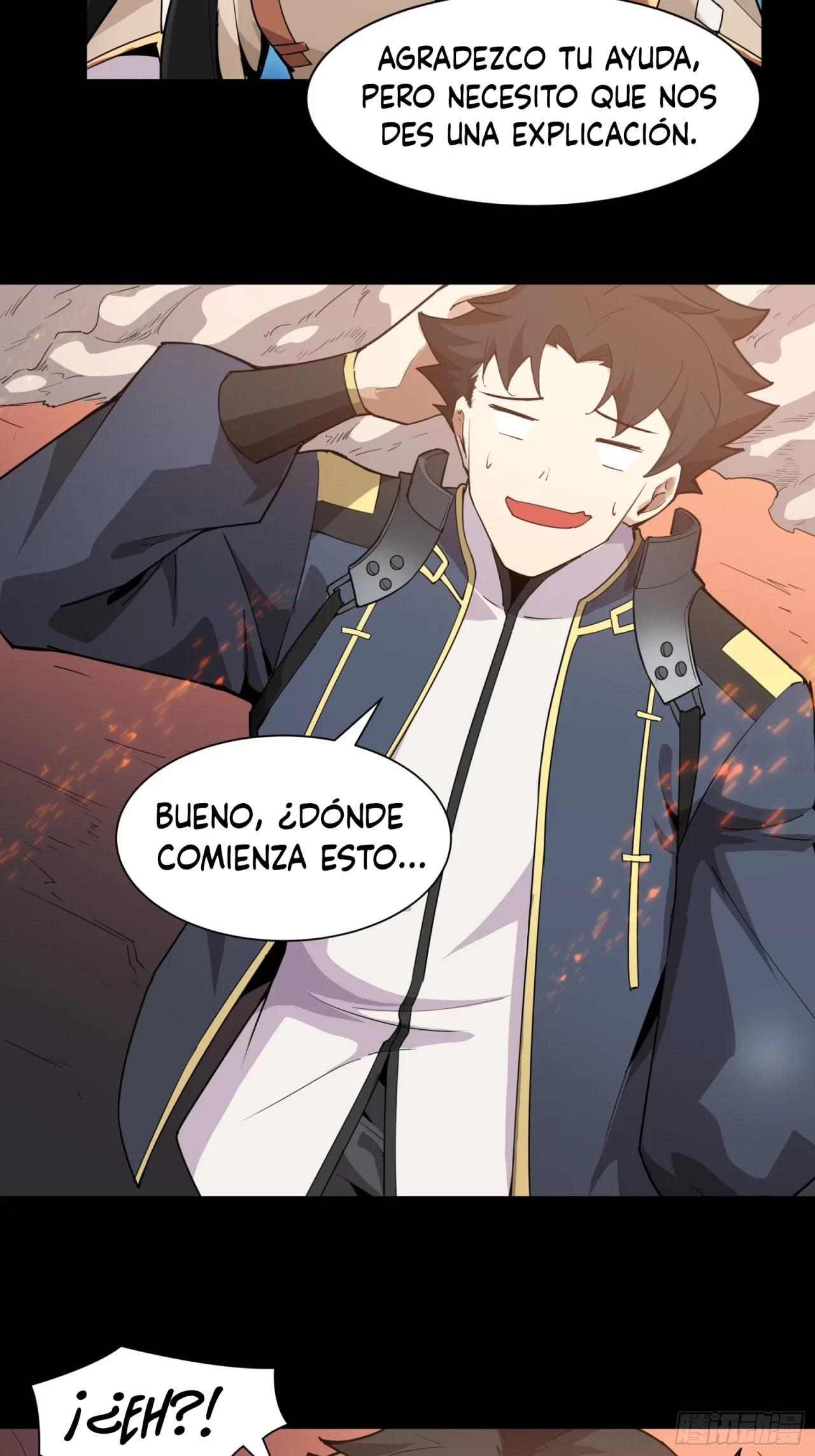 La Leyenda De La Estrella General (Continuación) capítulo 35, página 12