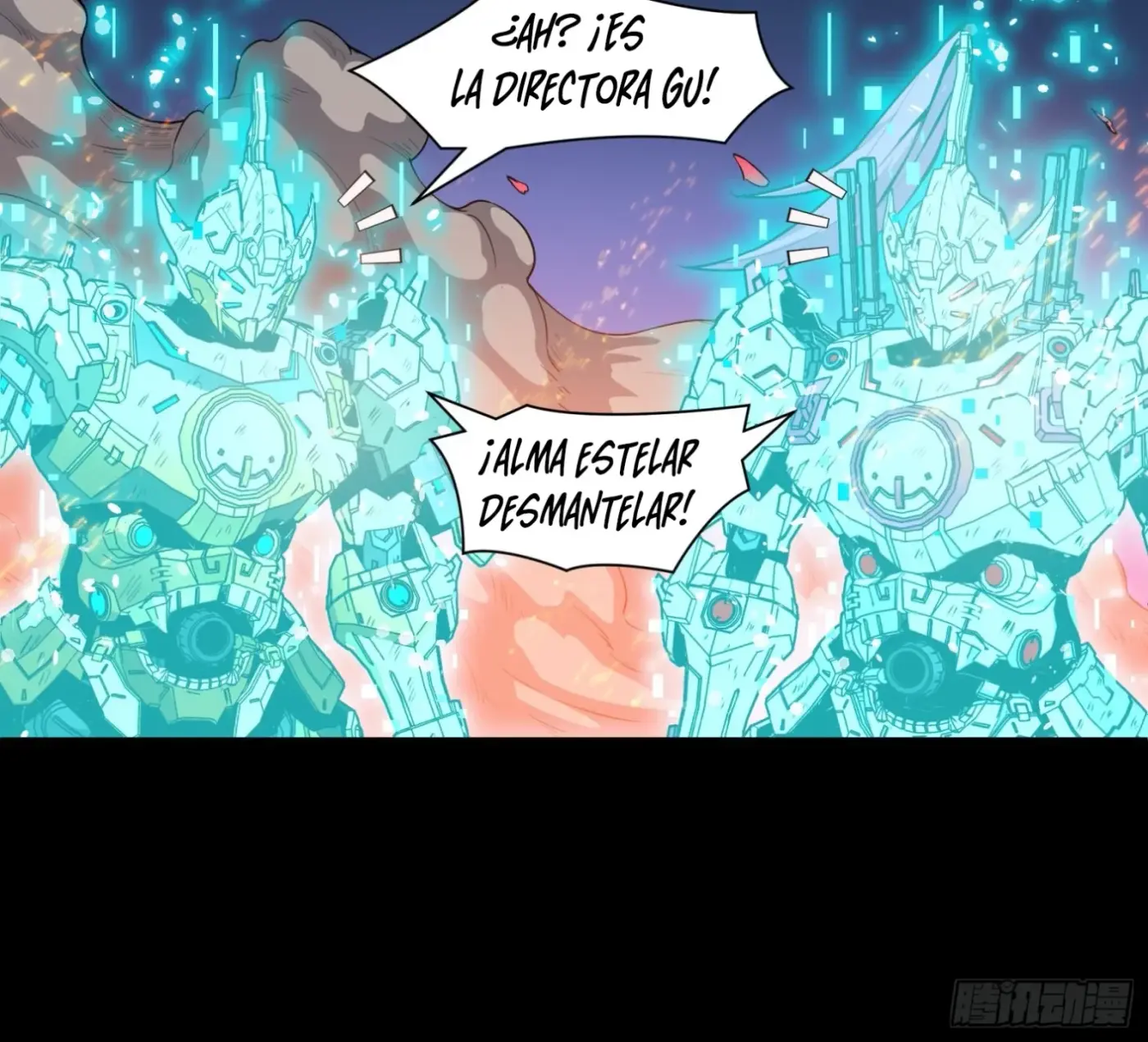 La Leyenda De La Estrella General (Continuación) capítulo 35, página 20