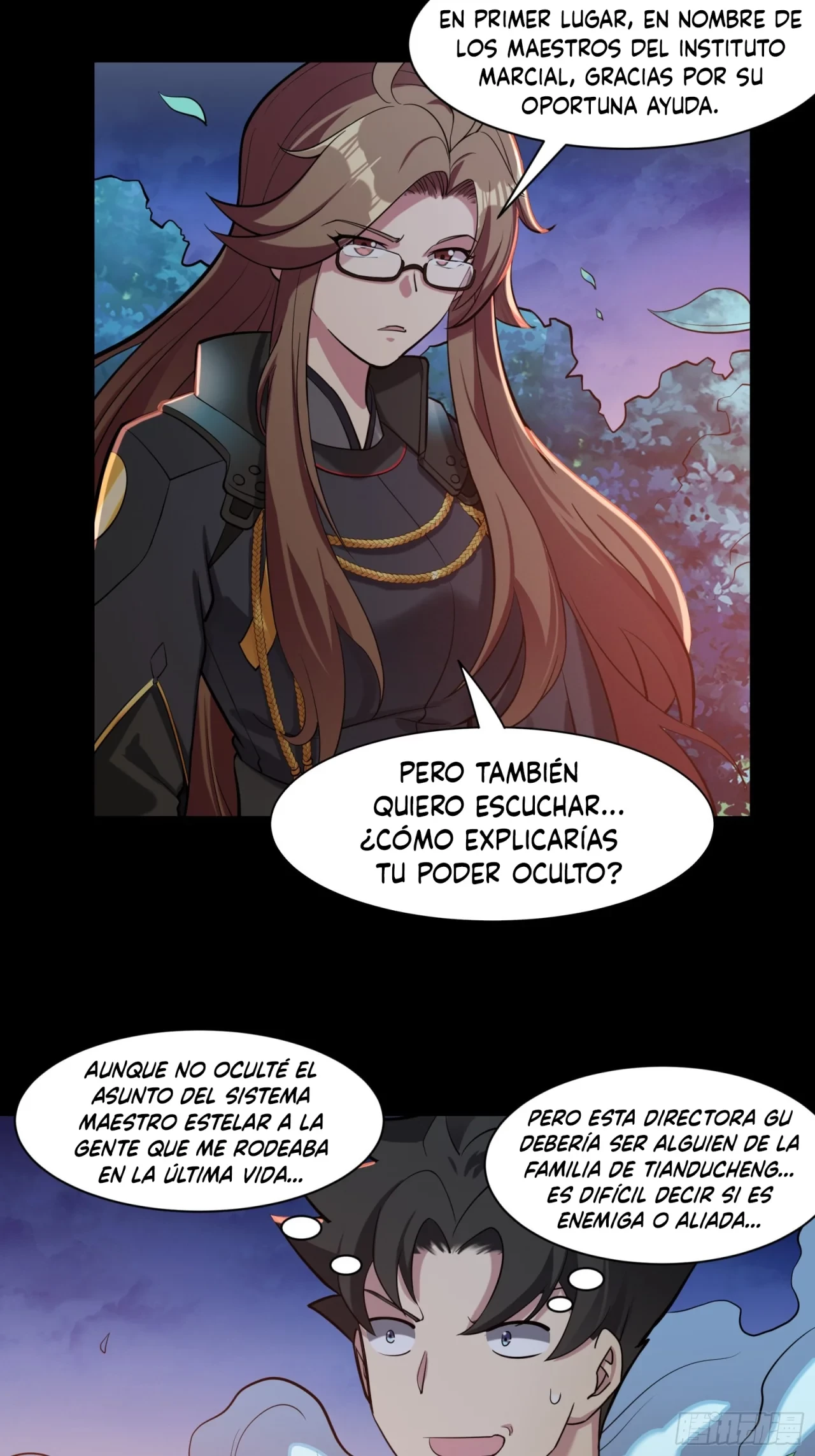 La Leyenda De La Estrella General (Continuación) capítulo 35, página 23