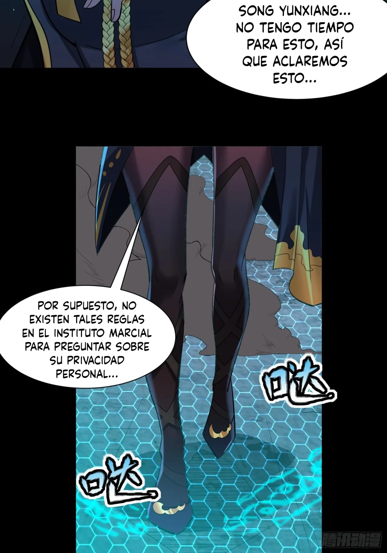 La Leyenda De La Estrella General (Continuación) capítulo 35, página 28