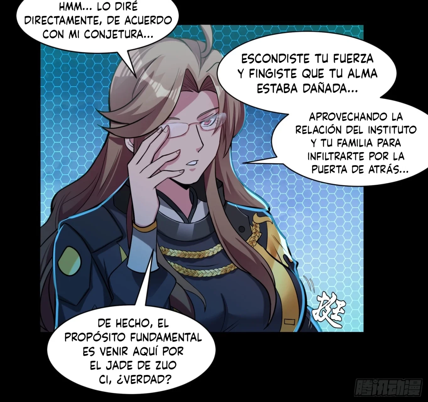 La Leyenda De La Estrella General (Continuación) capítulo 35, página 30