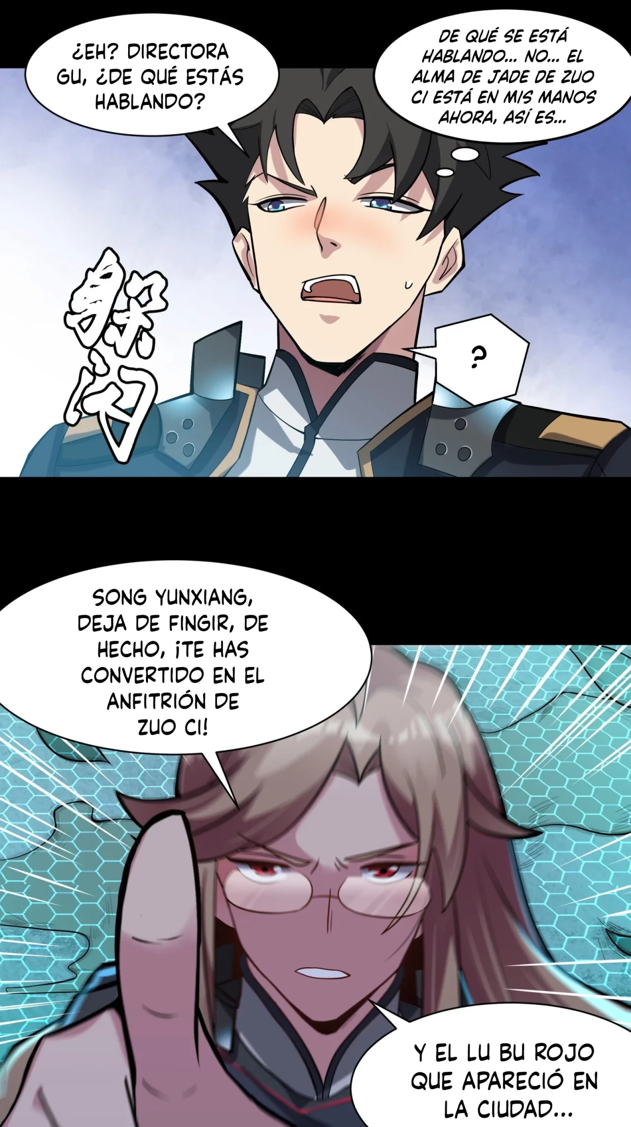La Leyenda De La Estrella General (Continuación) capítulo 35, página 31