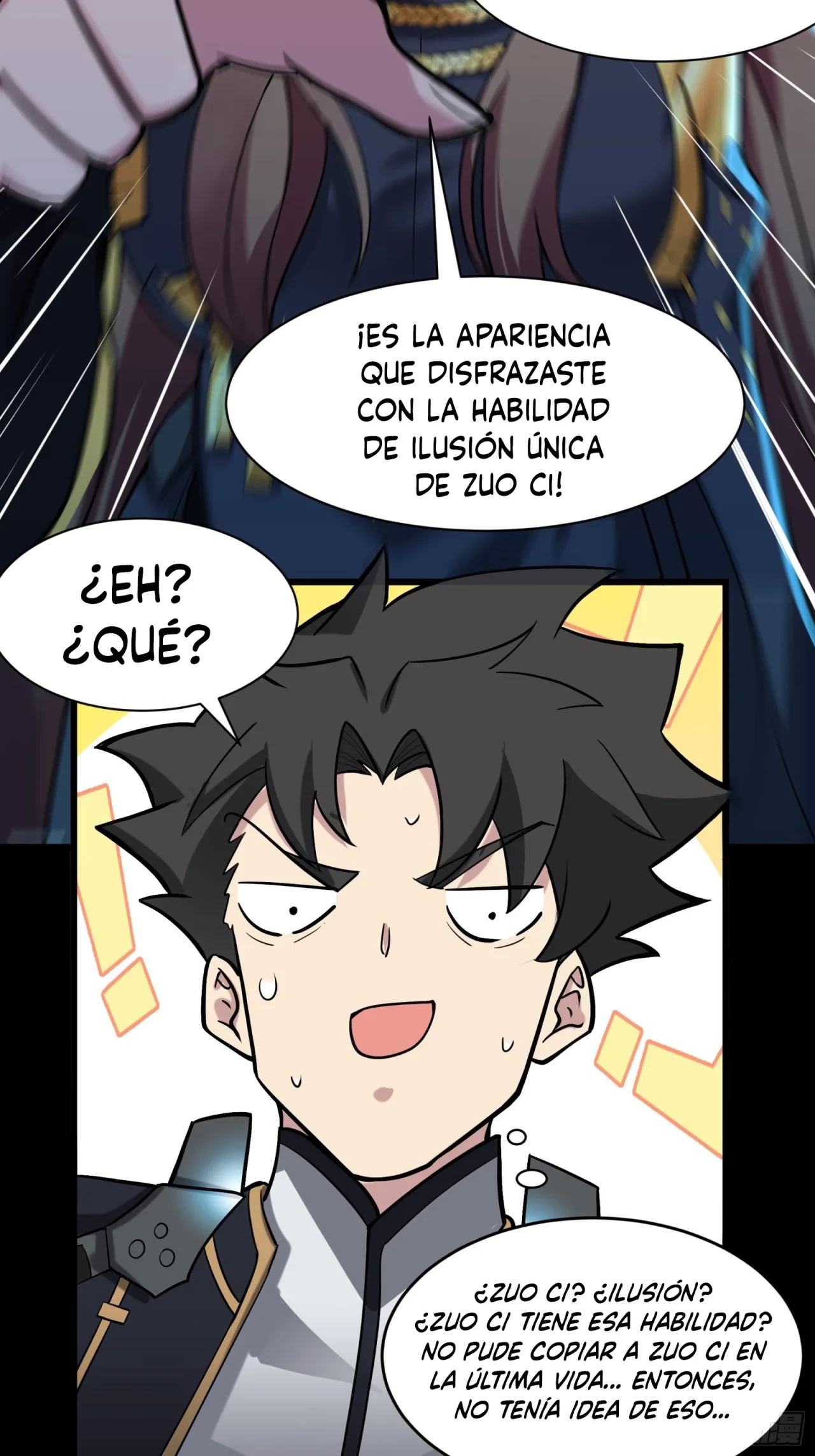 La Leyenda De La Estrella General (Continuación) capítulo 35, página 32