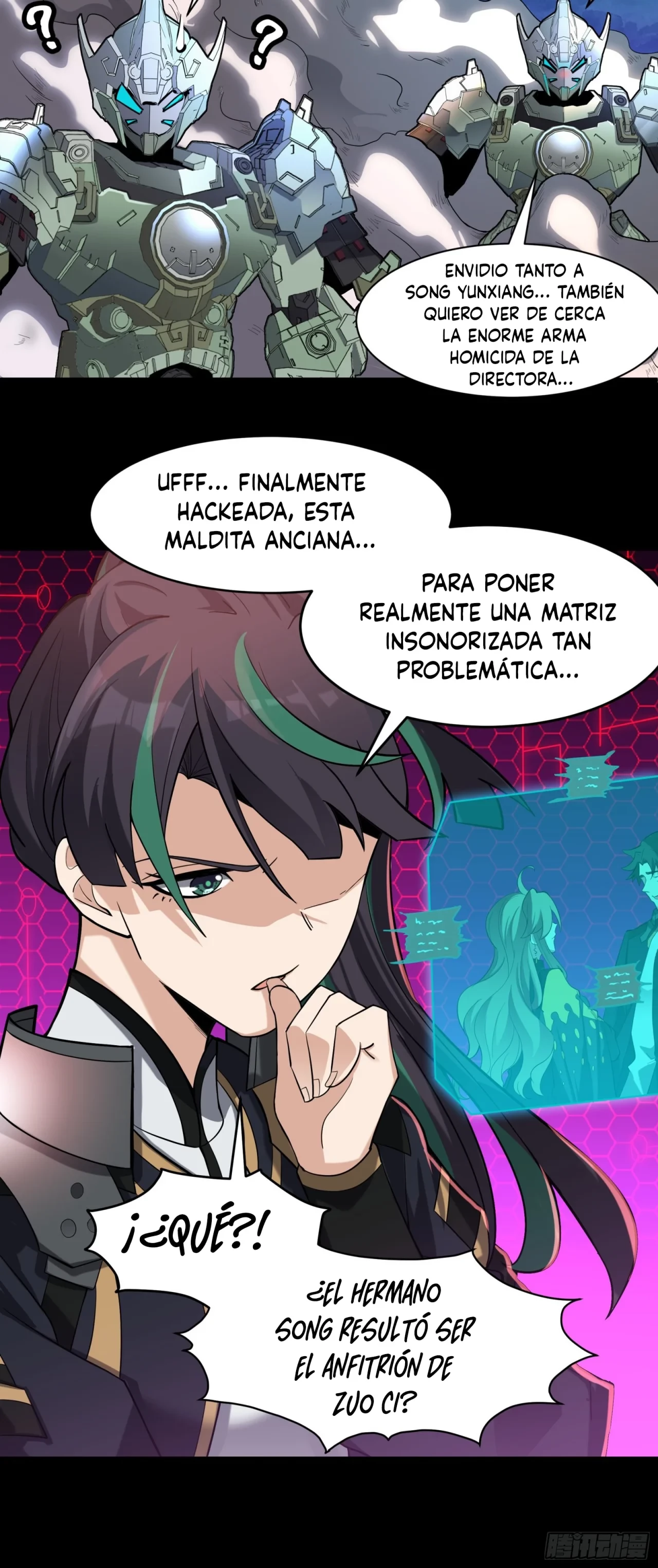 La Leyenda De La Estrella General (Continuación) capítulo 35, página 34