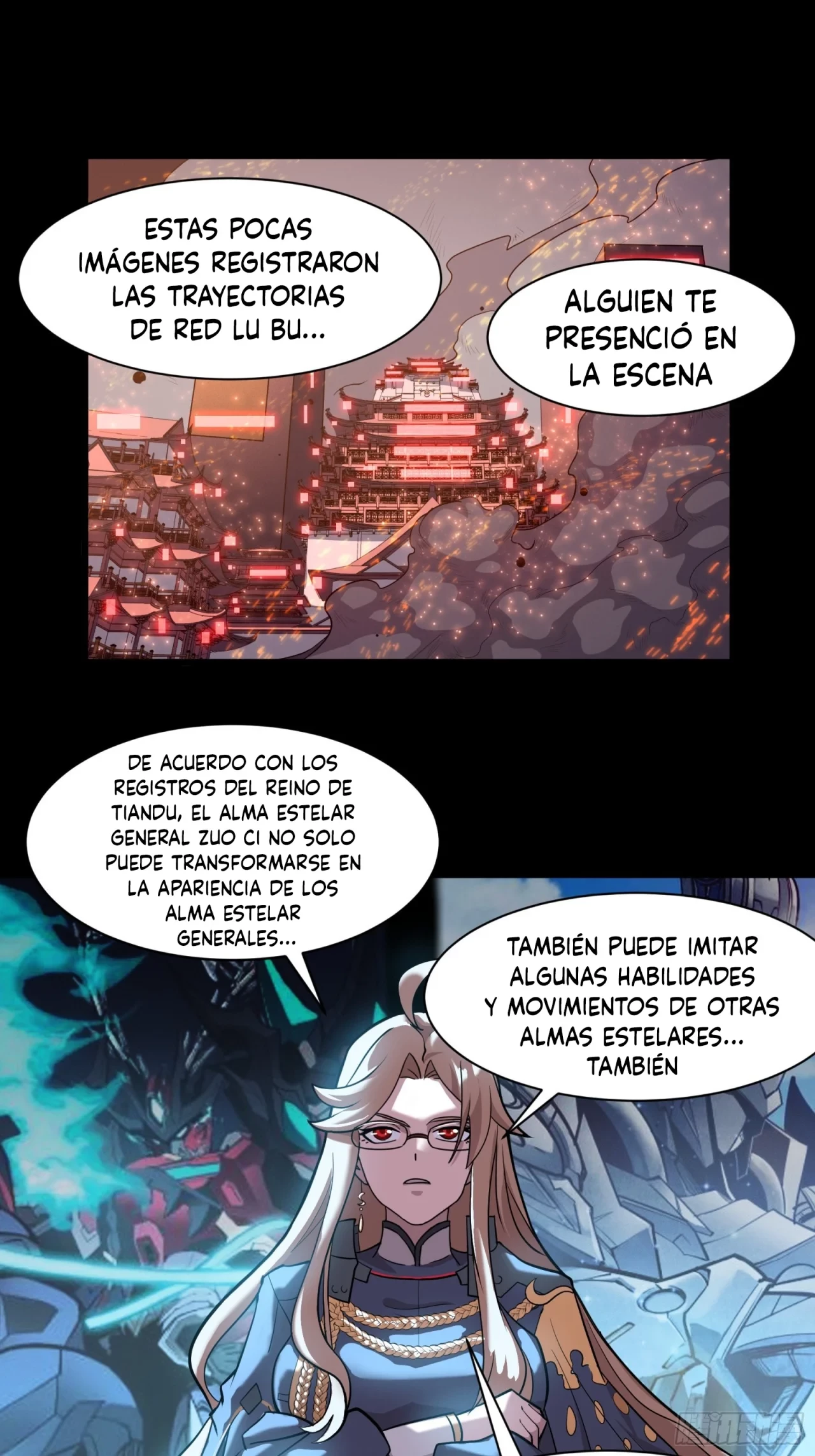 La Leyenda De La Estrella General (Continuación) capítulo 35, página 35