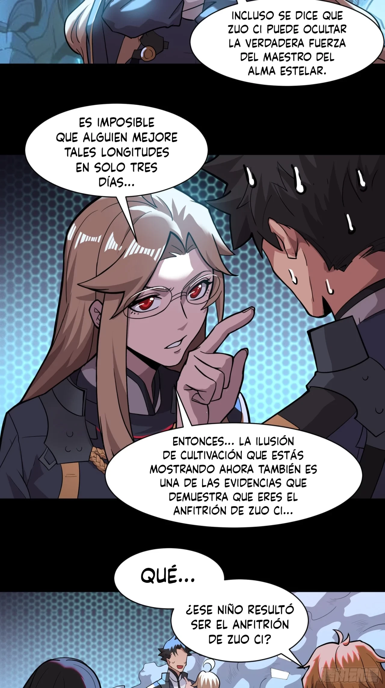 La Leyenda De La Estrella General (Continuación) capítulo 35, página 36