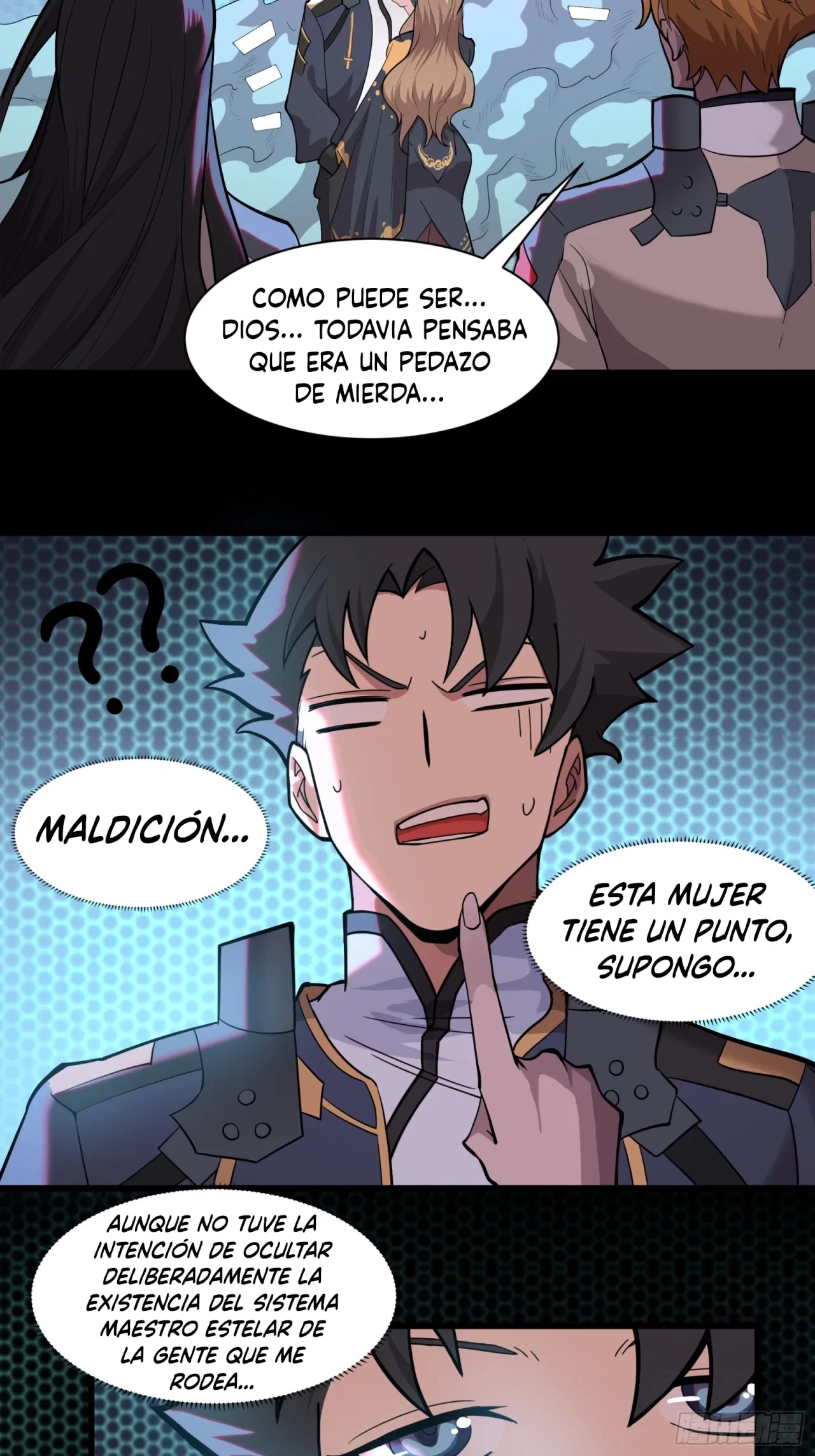 La Leyenda De La Estrella General (Continuación) capítulo 35, página 37