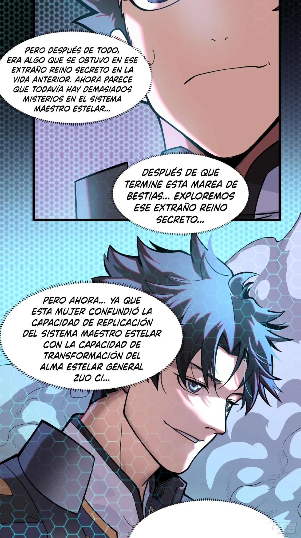 La Leyenda De La Estrella General (Continuación) capítulo 35, página 38